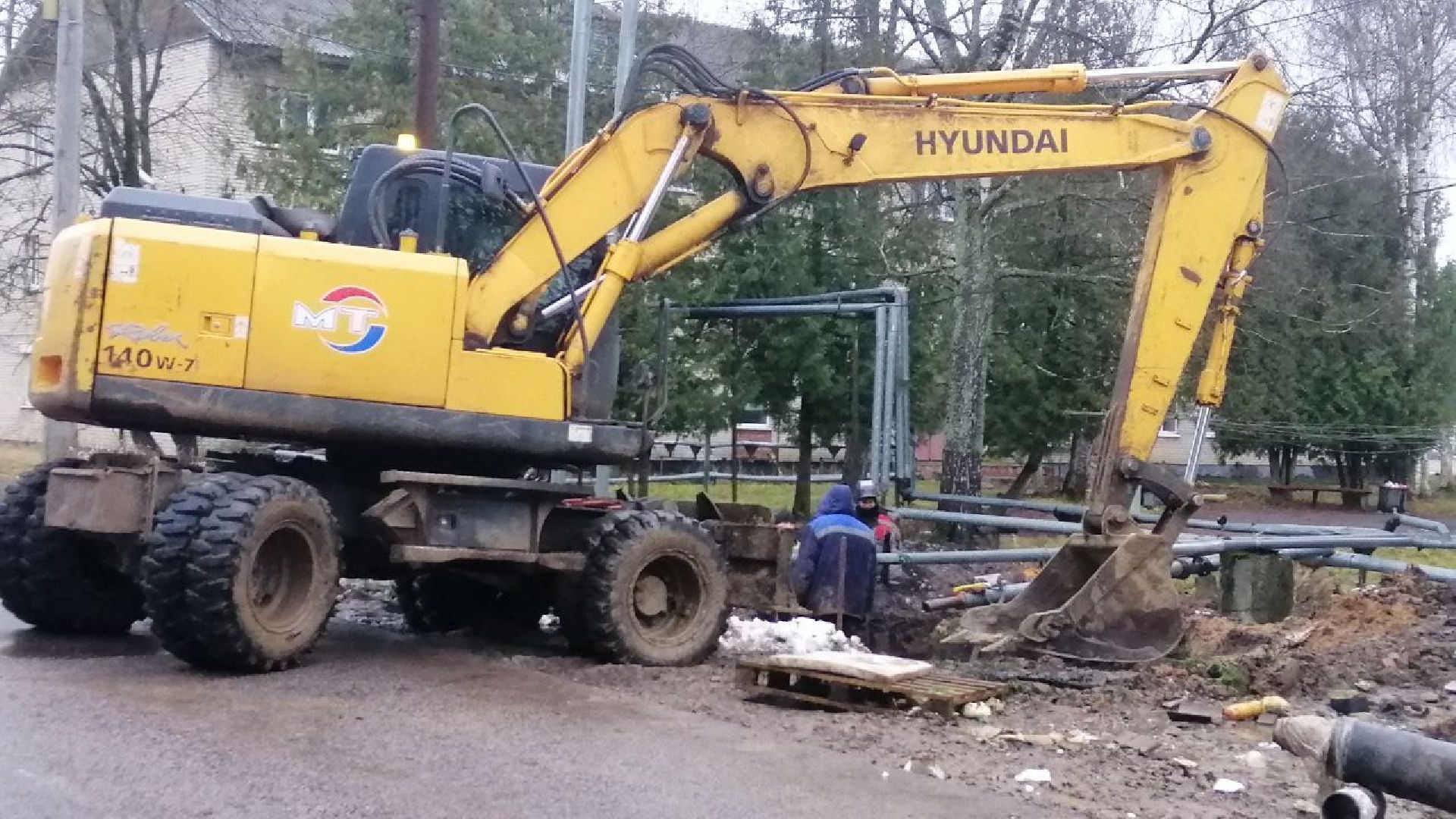 городской округ восход, жкх, благоустройство, теплосеть, трубы, развитие инженерной инфраструктуры,
