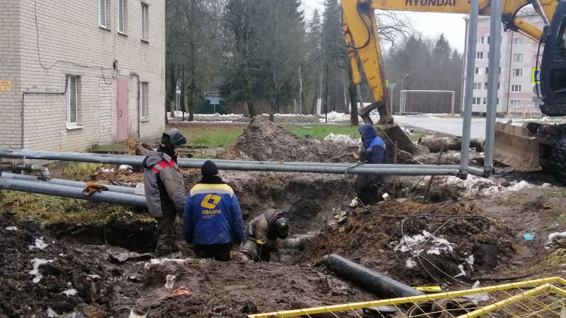 городской округ восход, жкх, благоустройство, теплосеть, трубы, развитие инженерной инфраструктуры,