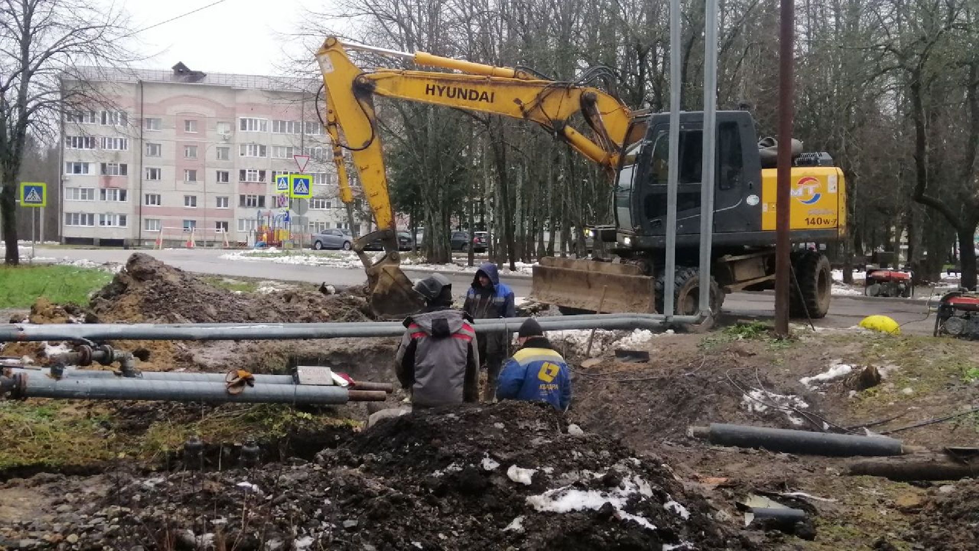 городской округ восход, жкх, благоустройство, теплосеть, трубы, развитие инженерной инфраструктуры,