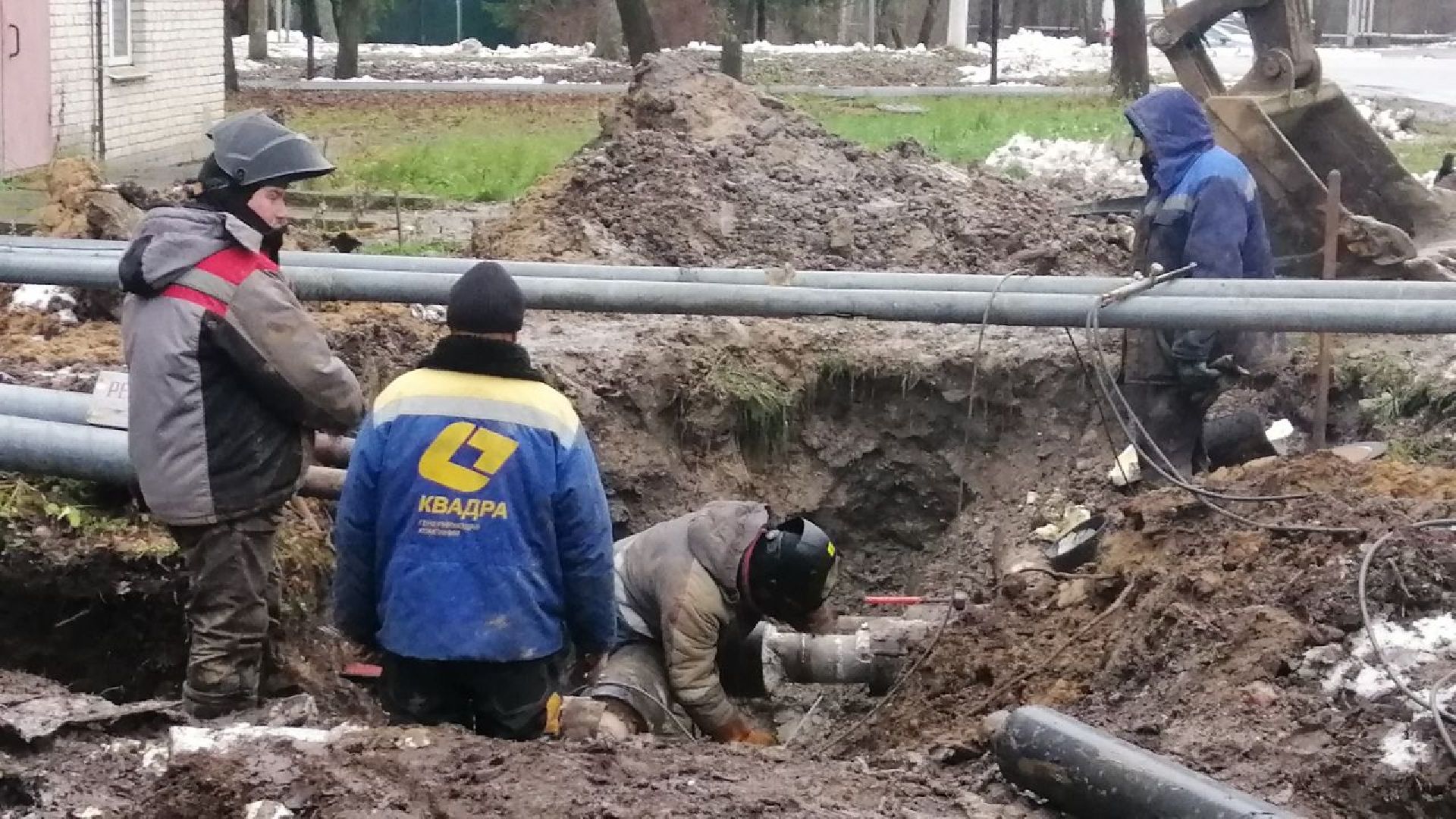 городской округ восход, жкх, благоустройство, теплосеть, трубы, развитие инженерной инфраструктуры,