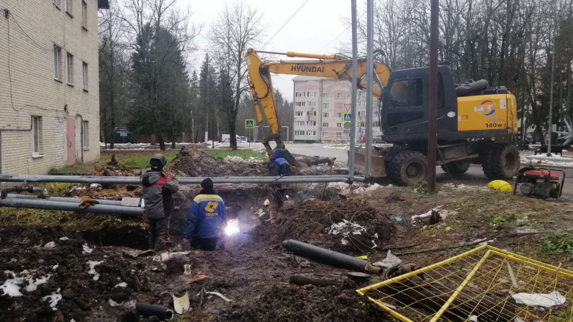городской округ восход, жкх, благоустройство, теплосеть, трубы, развитие инженерной инфраструктуры,