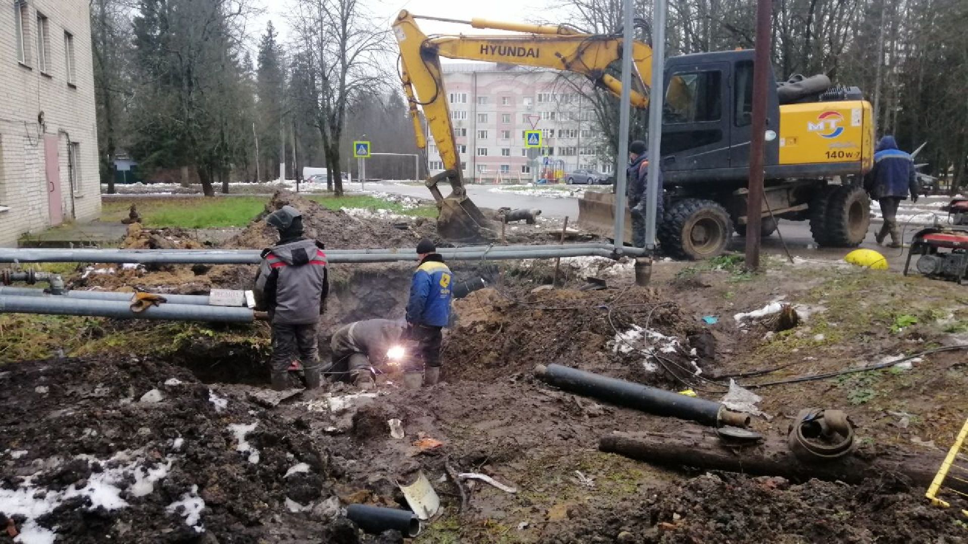 городской округ восход, жкх, благоустройство, теплосеть, трубы, развитие инженерной инфраструктуры,