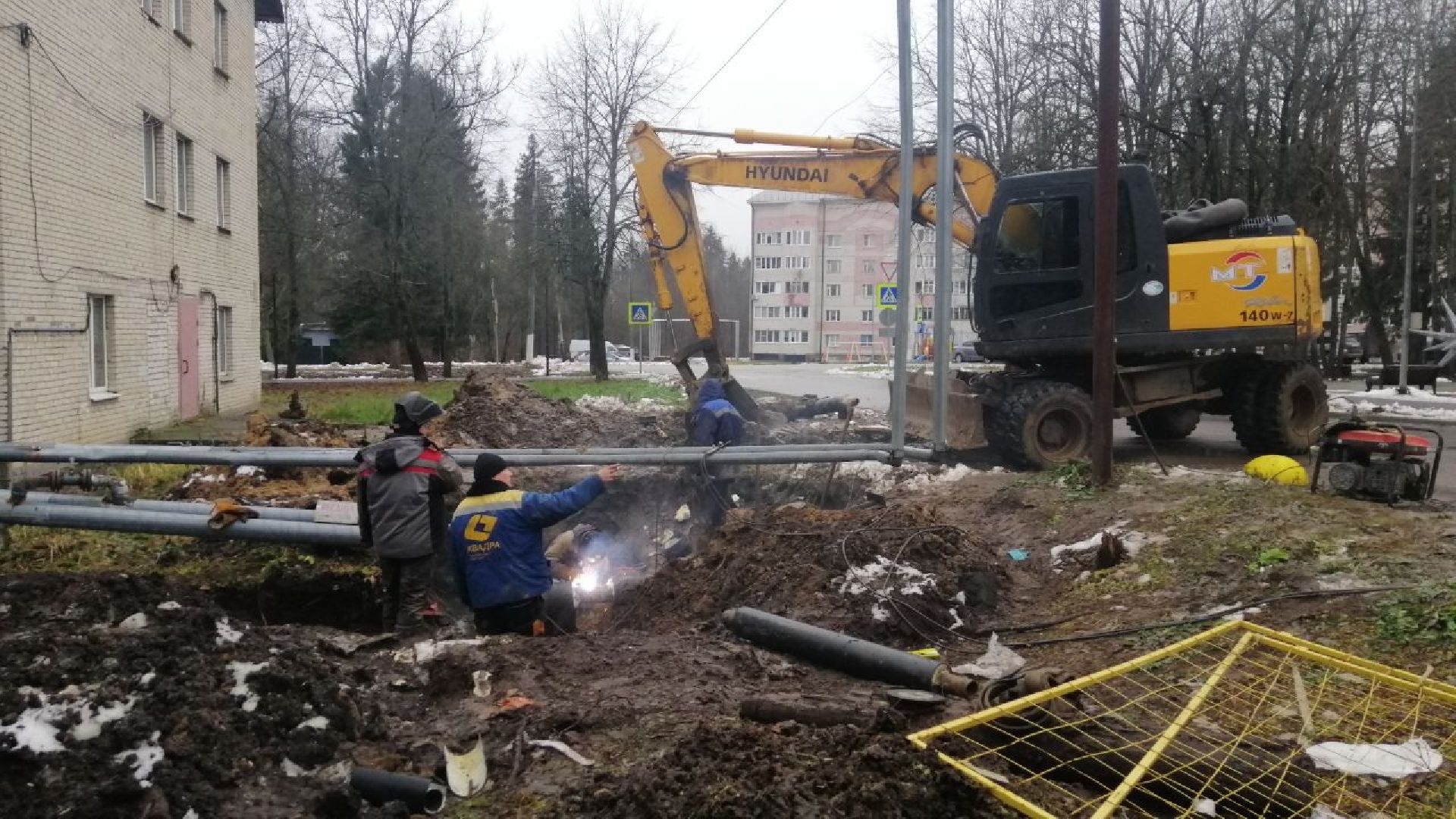 городской округ восход, жкх, благоустройство, теплосеть, трубы, развитие инженерной инфраструктуры,