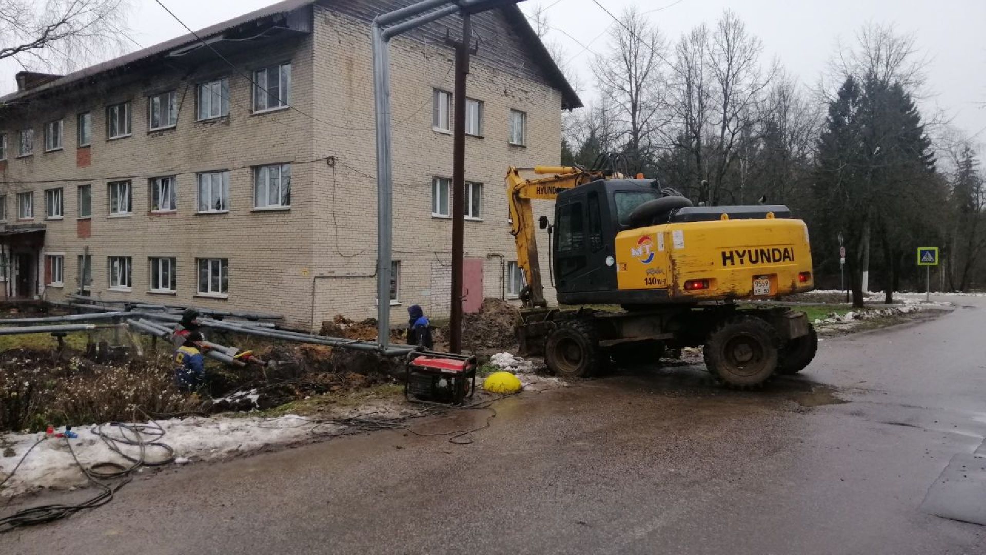 городской округ восход, жкх, благоустройство, теплосеть, трубы, развитие инженерной инфраструктуры,