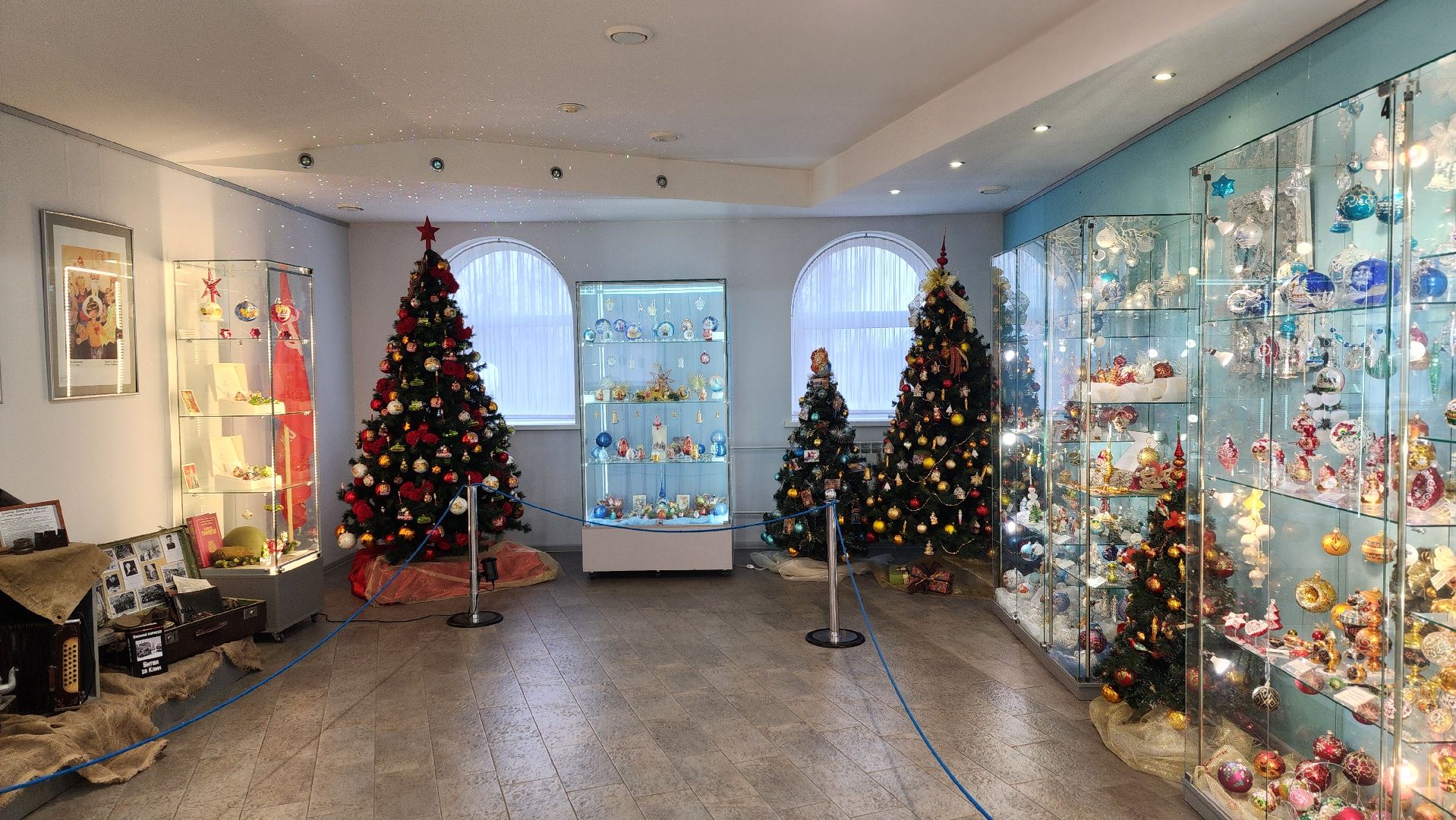 клин, чайковский, клинское подворье, музей елочных игрушек,