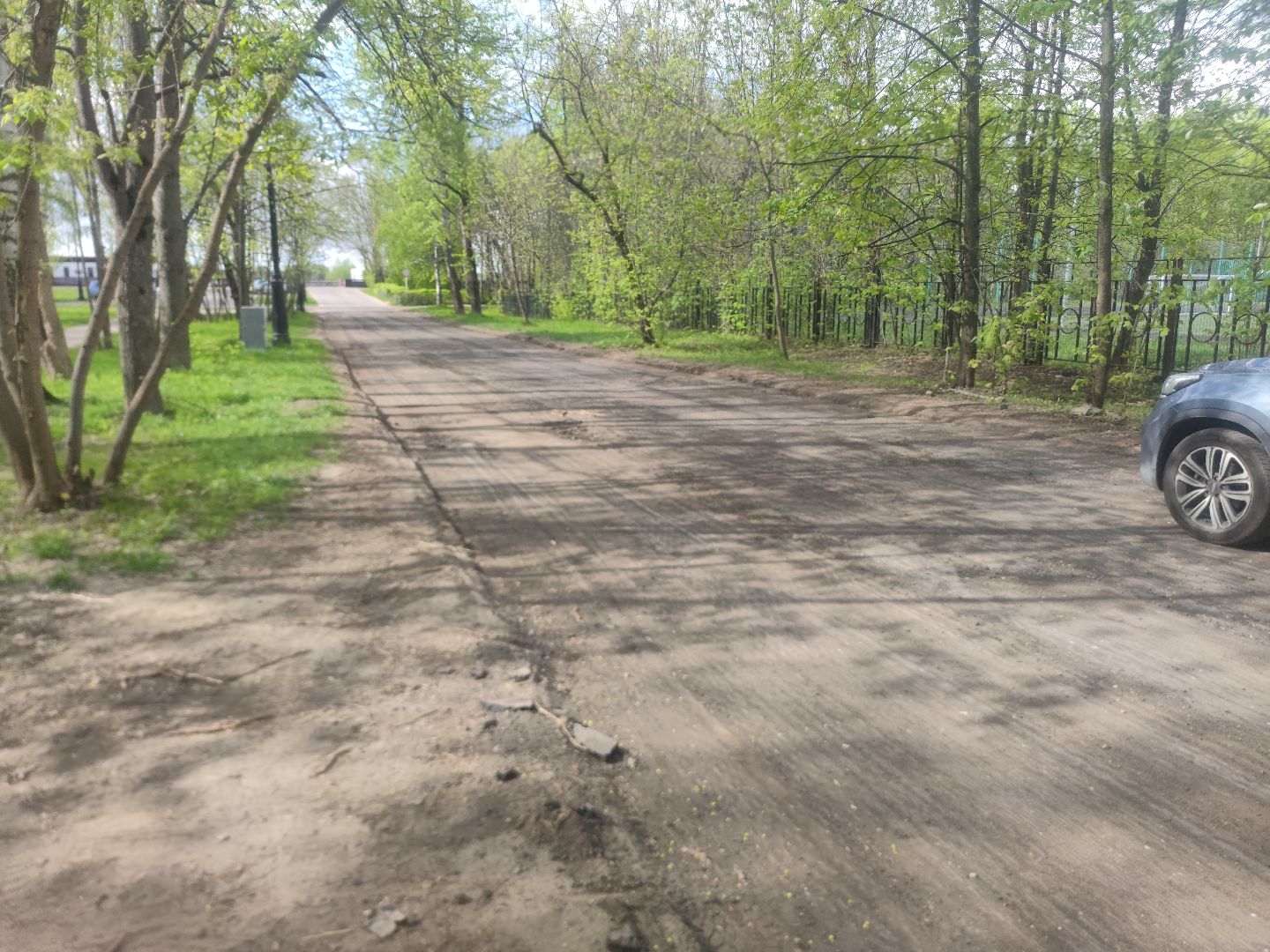 Ремонт дорог, плановый ремонт, ЖКХ, Дубна