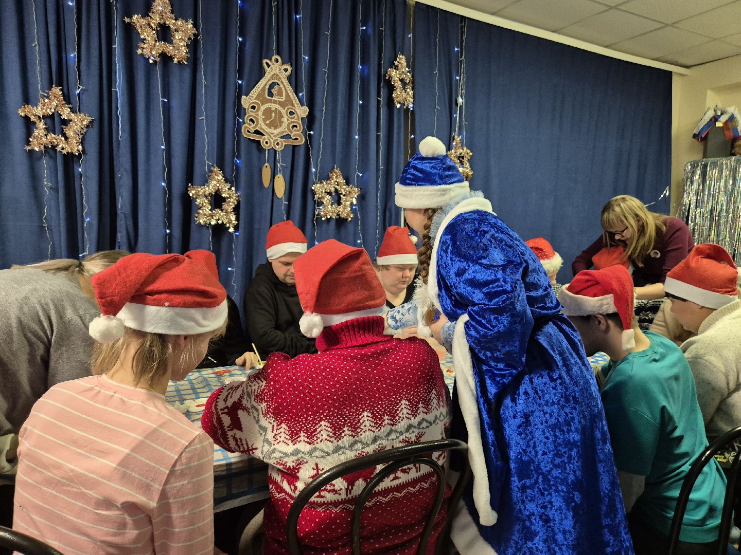 орехово-зуевский округ, ликино-дулево, кцсоир, новогодняя программа,