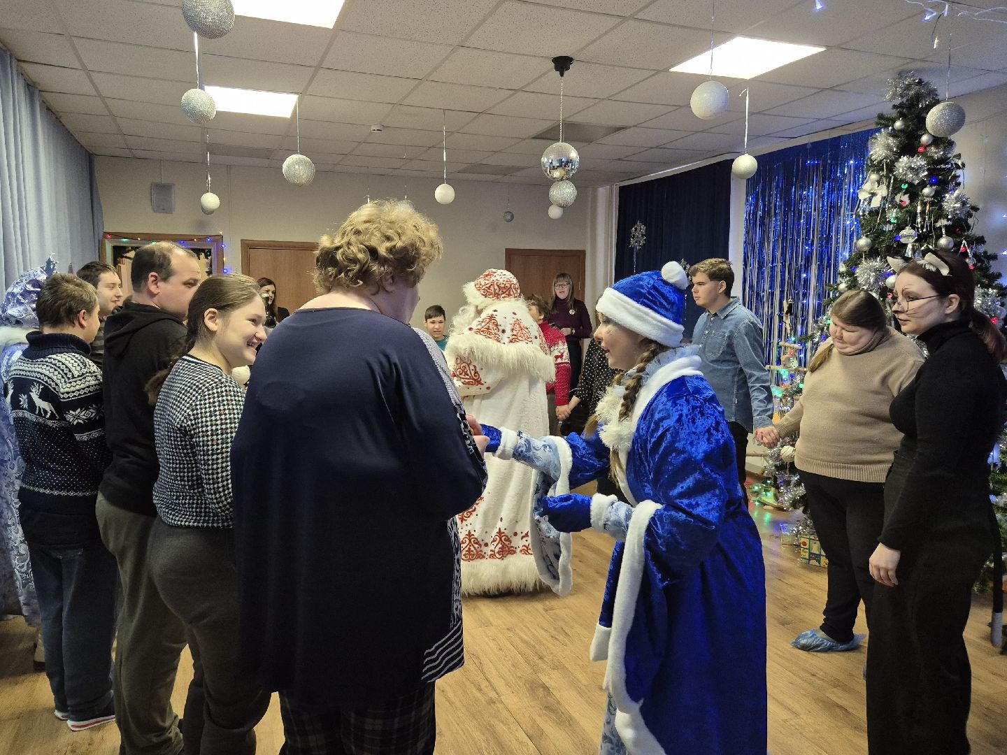 орехово-зуевский округ, ликино-дулево, кцсоир, новогодняя программа,