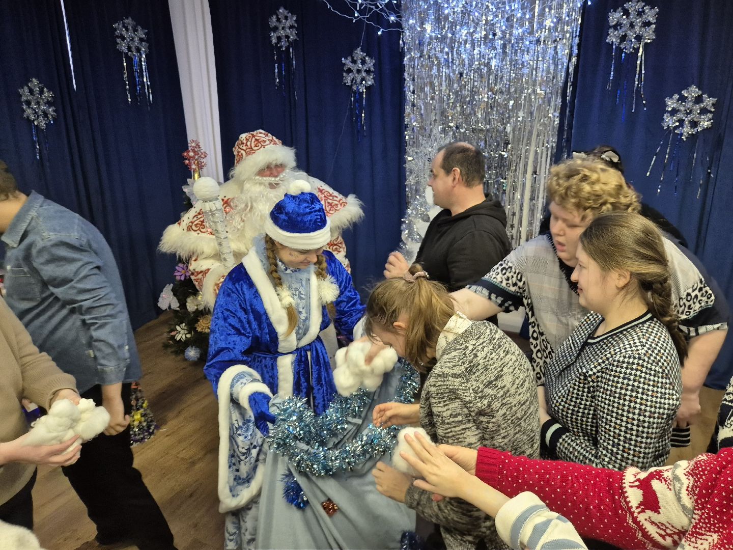 орехово-зуевский округ, ликино-дулево, кцсоир, новогодняя программа,