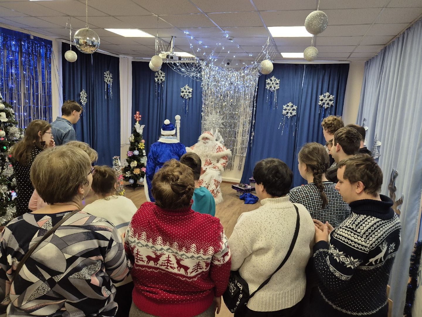 орехово-зуевский округ, ликино-дулево, кцсоир, новогодняя программа,