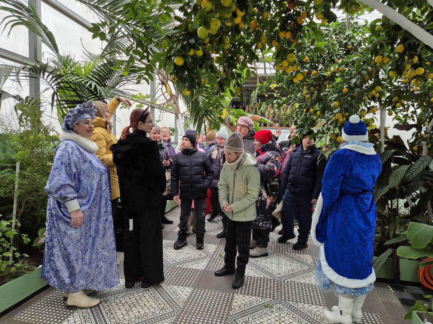 орехово-зуевский округ, ликино-дулево, кцсоир, новогодняя программа,