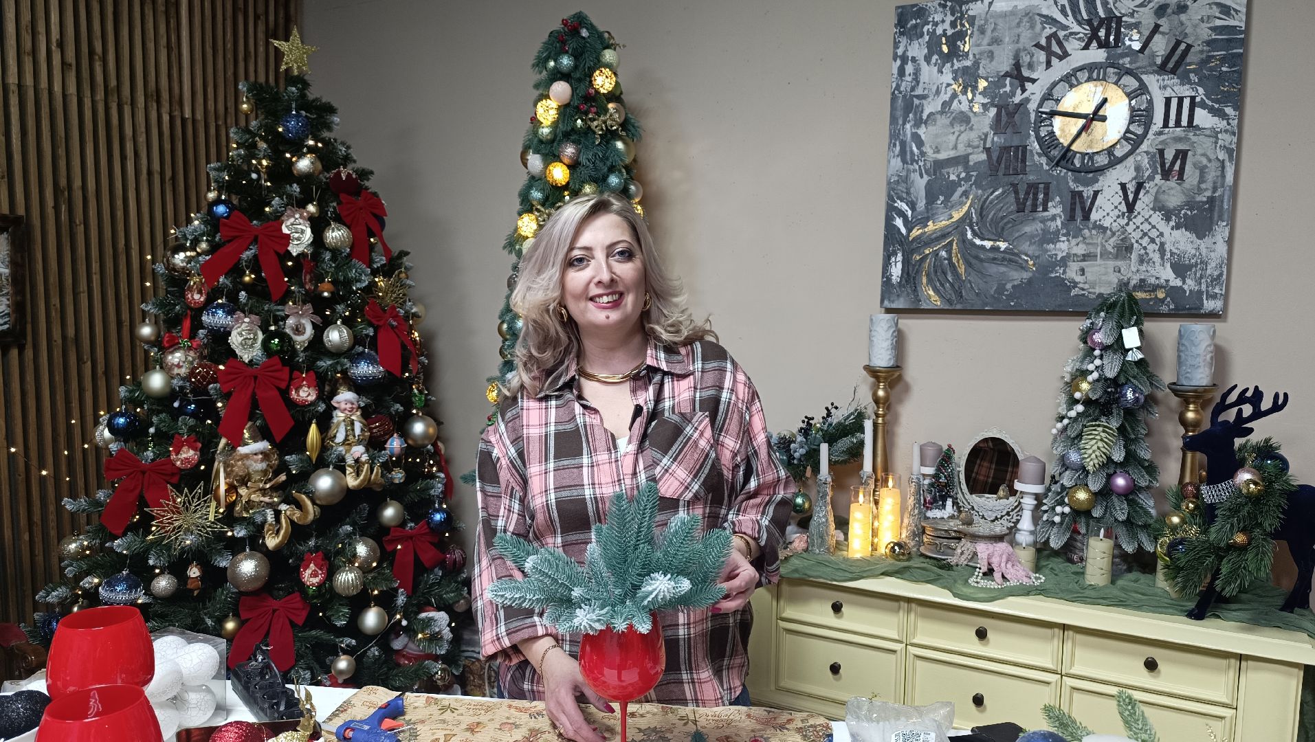 мастерская, новый год, лобня,