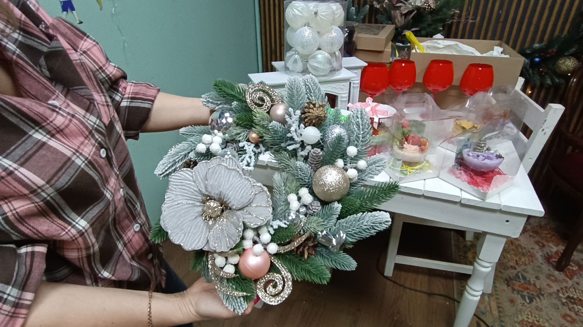 мастерская, новый год, лобня,