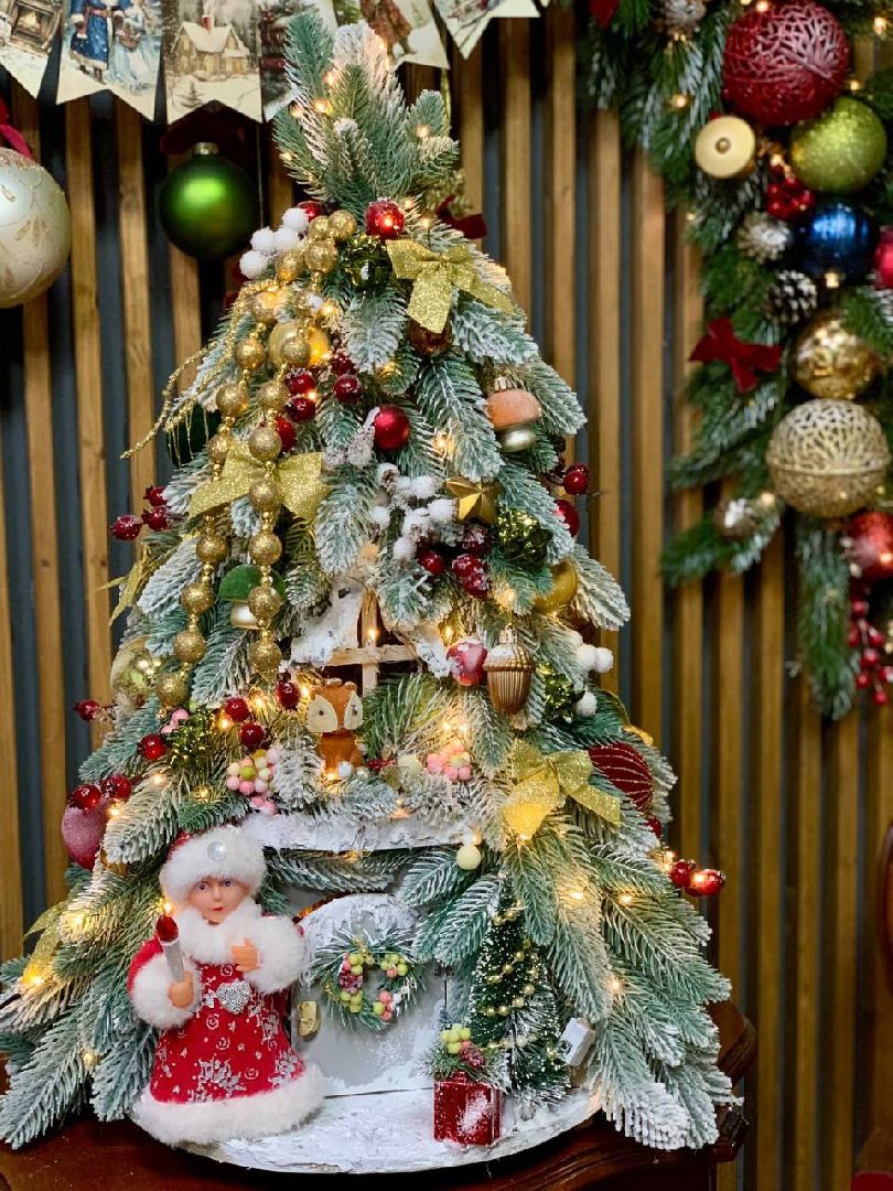 мастерская, новый год, лобня,