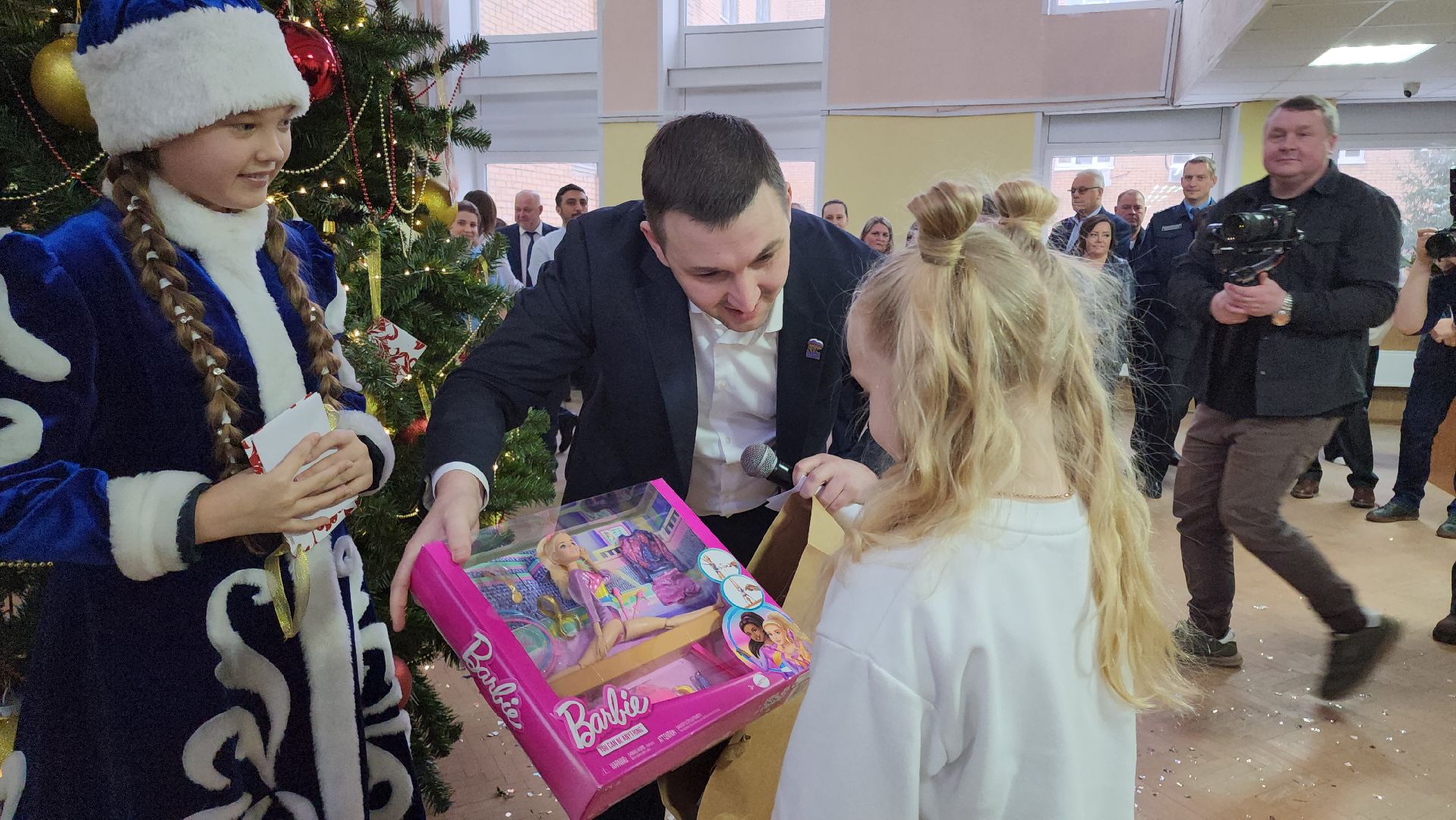 кашира, новый год, благотворительная акция, елка желаний, дети, многодетная семья,