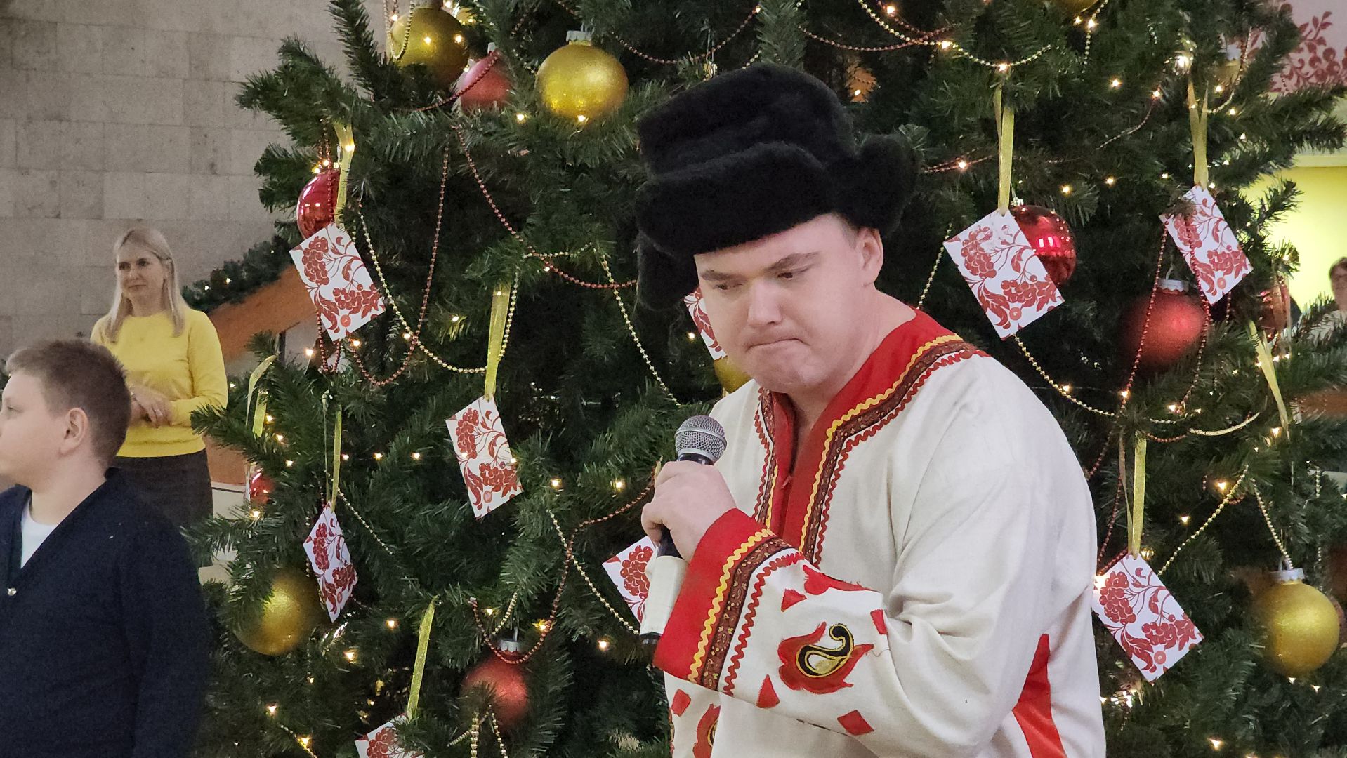 кашира, новый год, благотворительная акция, елка желаний, дети, многодетная семья,