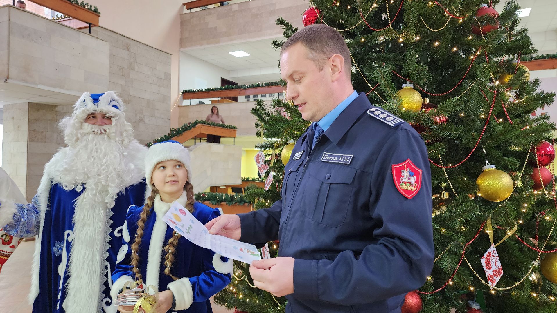 кашира, новый год, благотворительная акция, елка желаний, дети, многодетная семья,