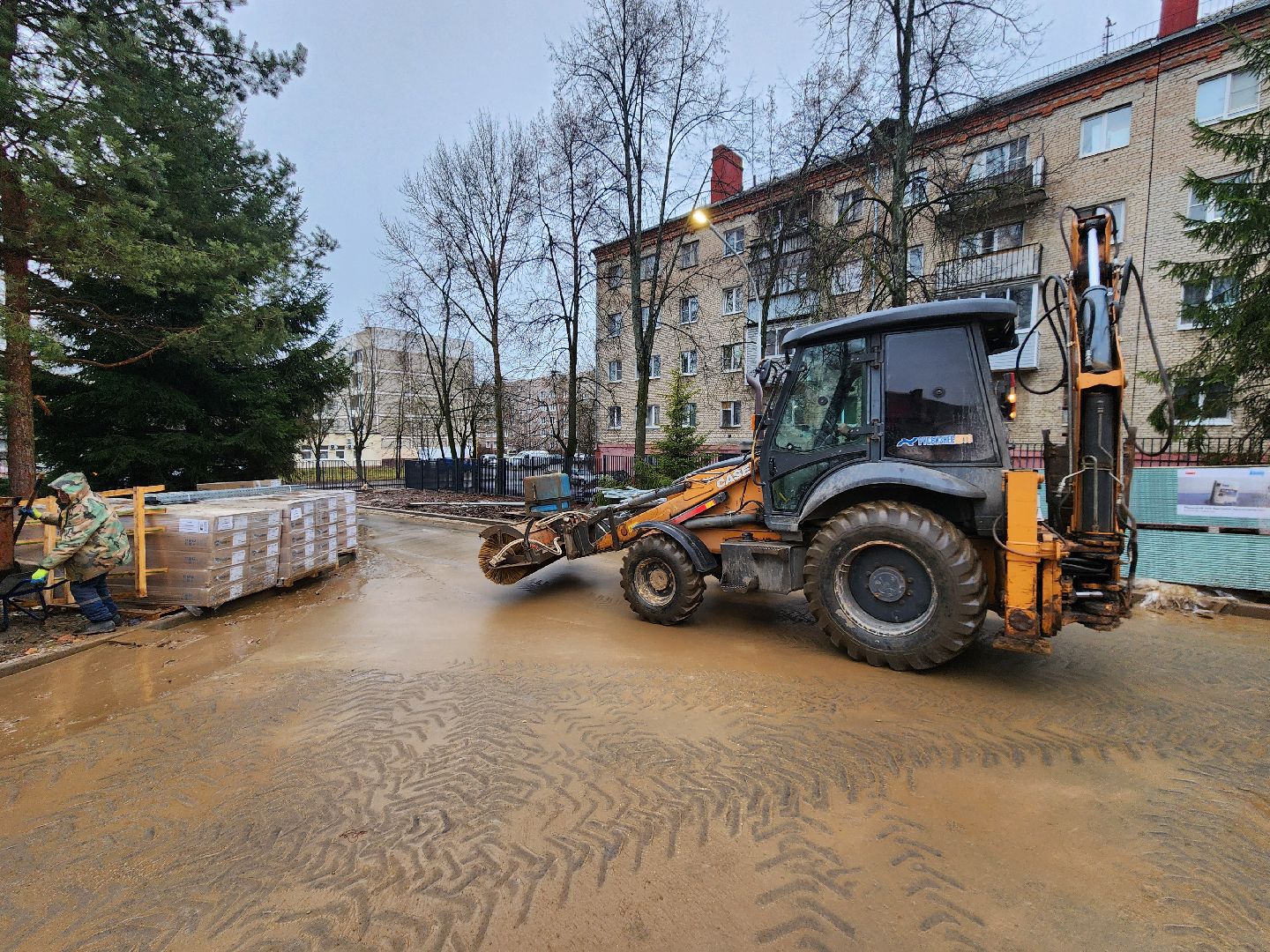 чехов, улица ильича 34а, детсад, дошкольное отделение, лицей 4, капитальный ремонт, реконструкция, капремонт здания, замена кровли, фасадные работы, облицовка, композитные панели, утепление, гидроизоляция,  новые пластиковые окна, обновление входных групп, благоустройство территории, госпрограмма московской области, социальные объекты,