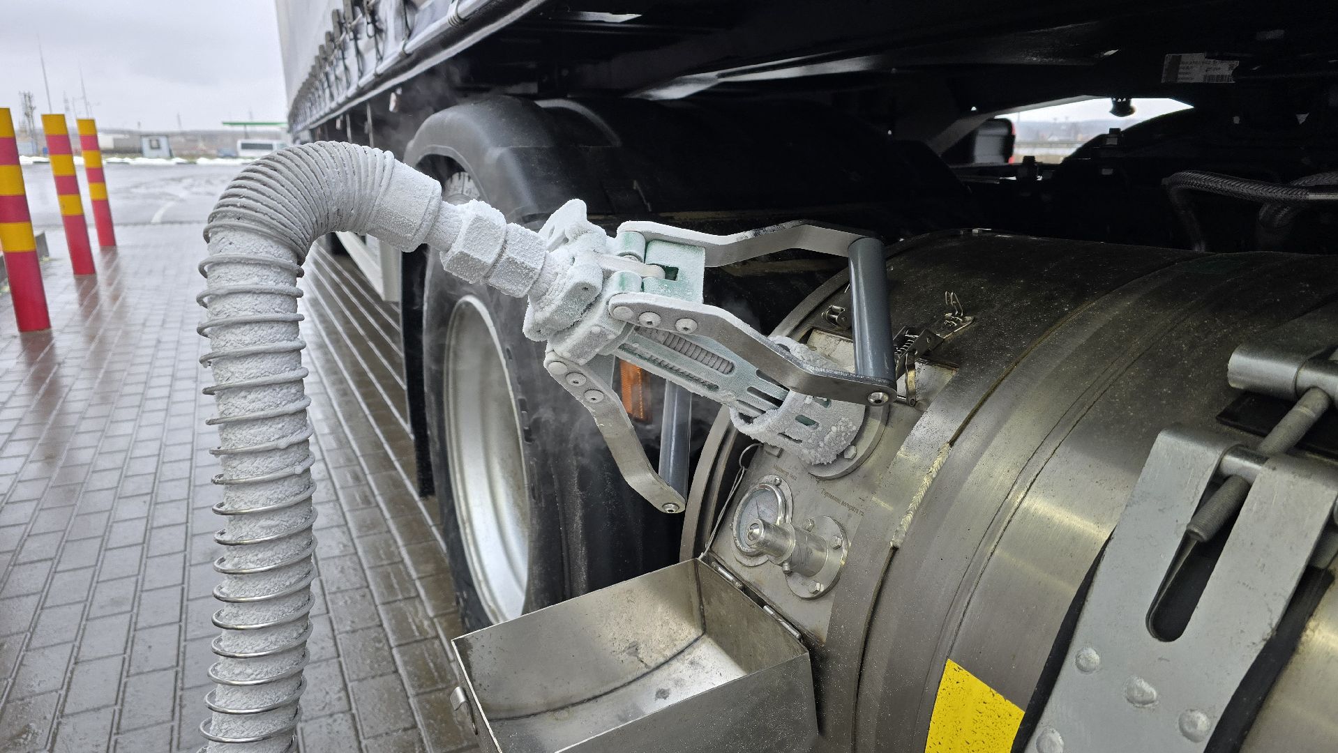 Коломна, КриоАЗС , криогенная газозаправочная станция,