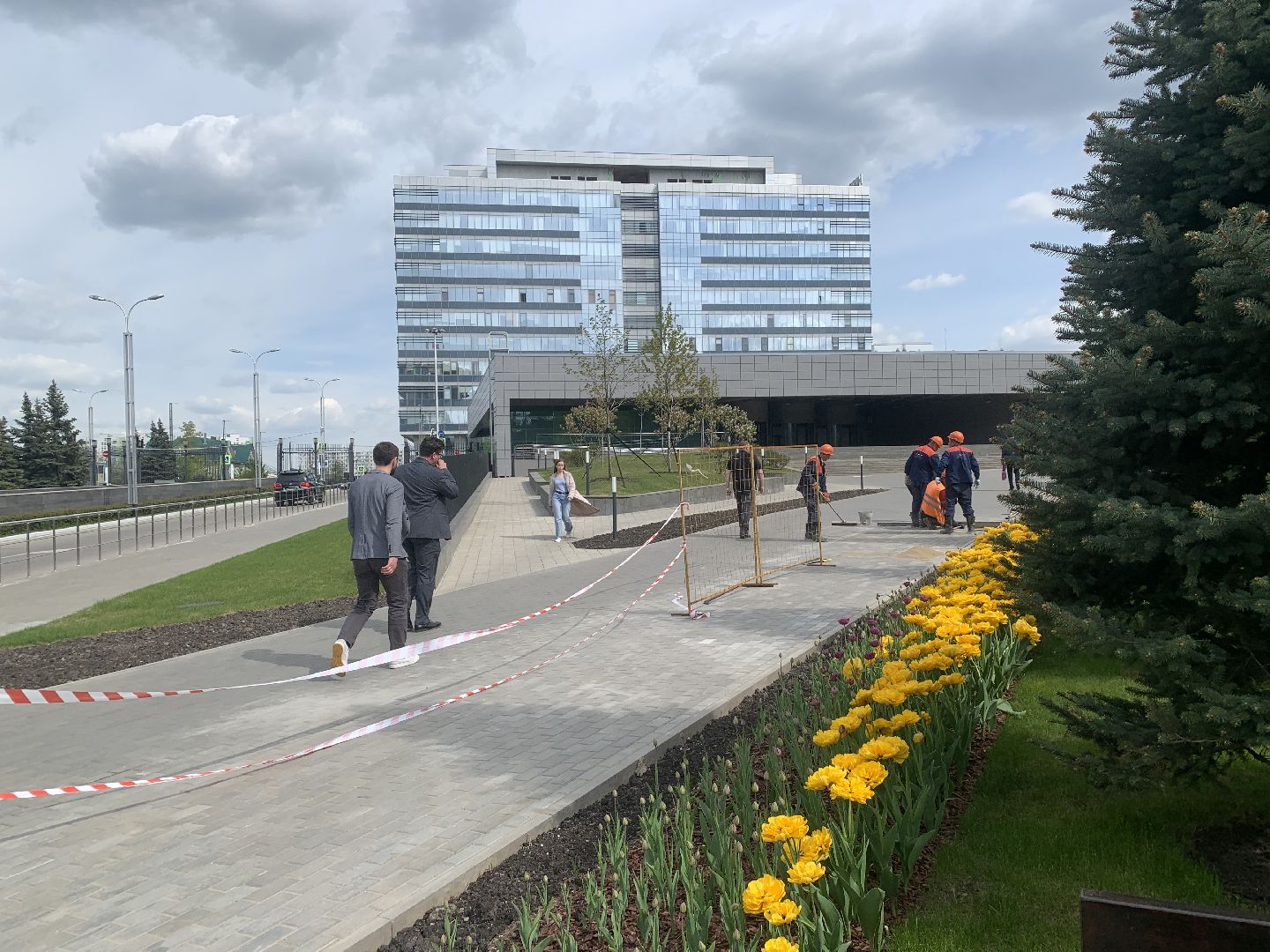 Благоустройство,Красногорск,цветы,подготовка к летнему сезону