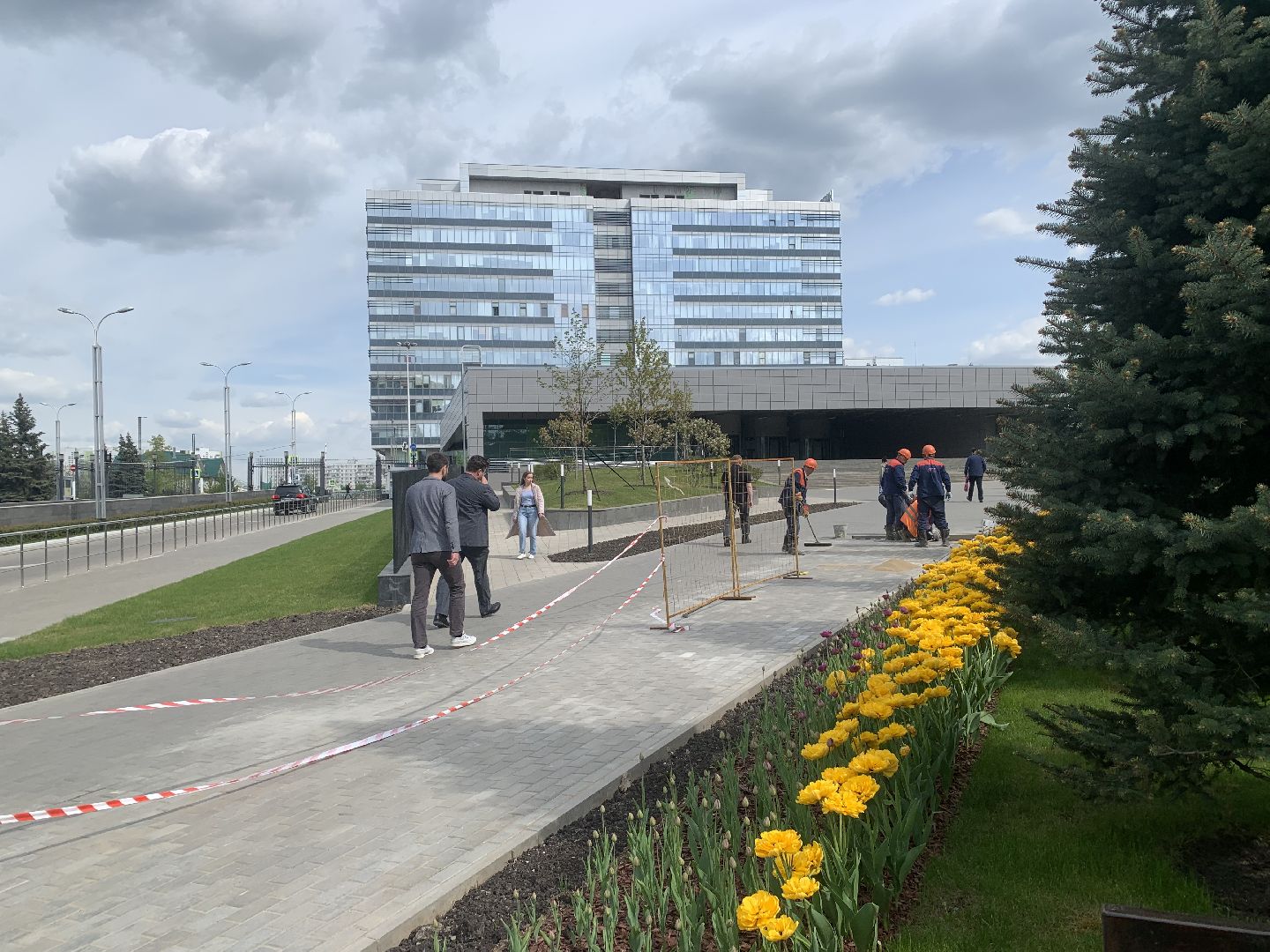 Благоустройство,Красногорск,цветы,подготовка к летнему сезону