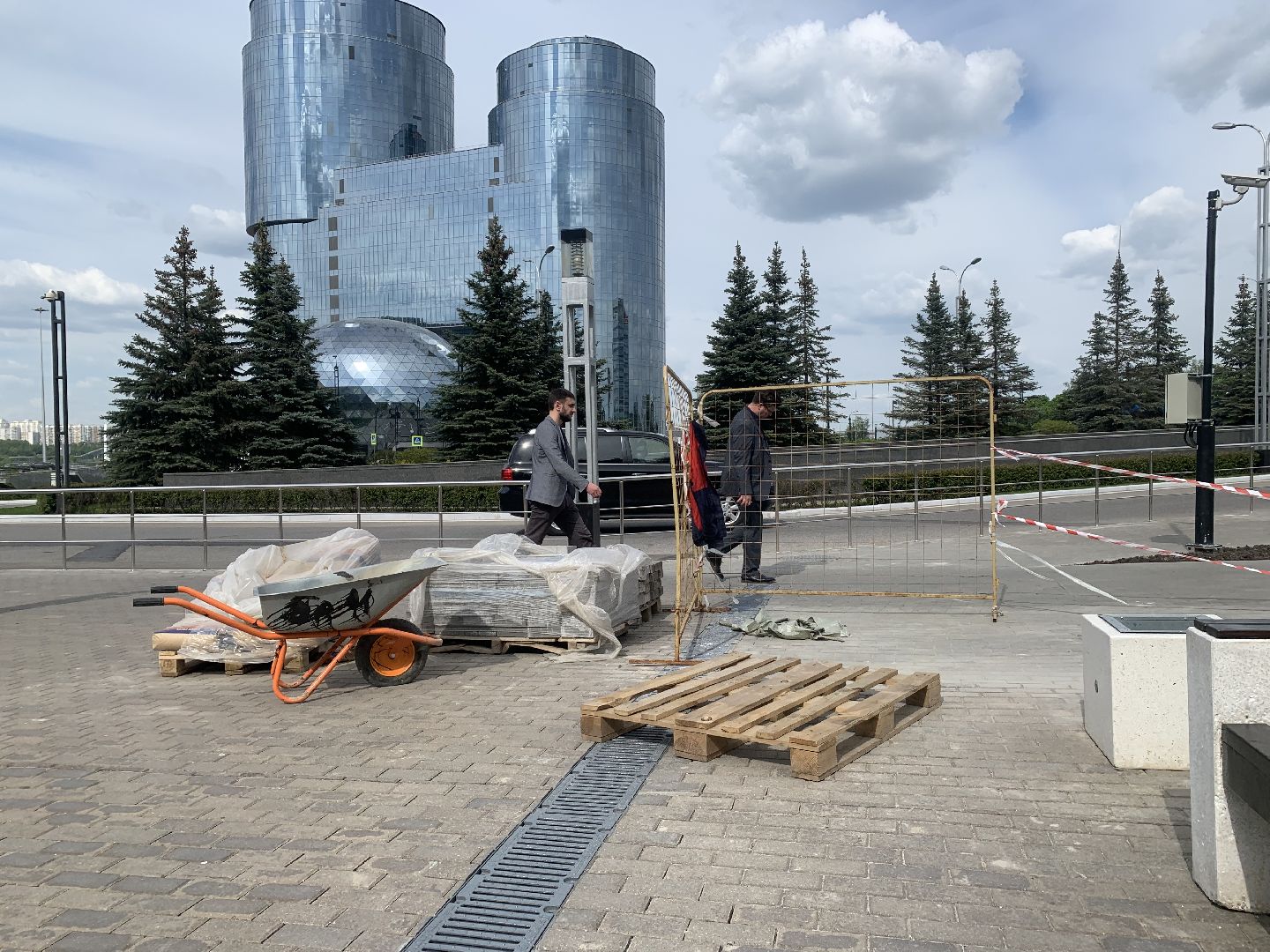 Благоустройство,Красногорск,цветы,подготовка к летнему сезону