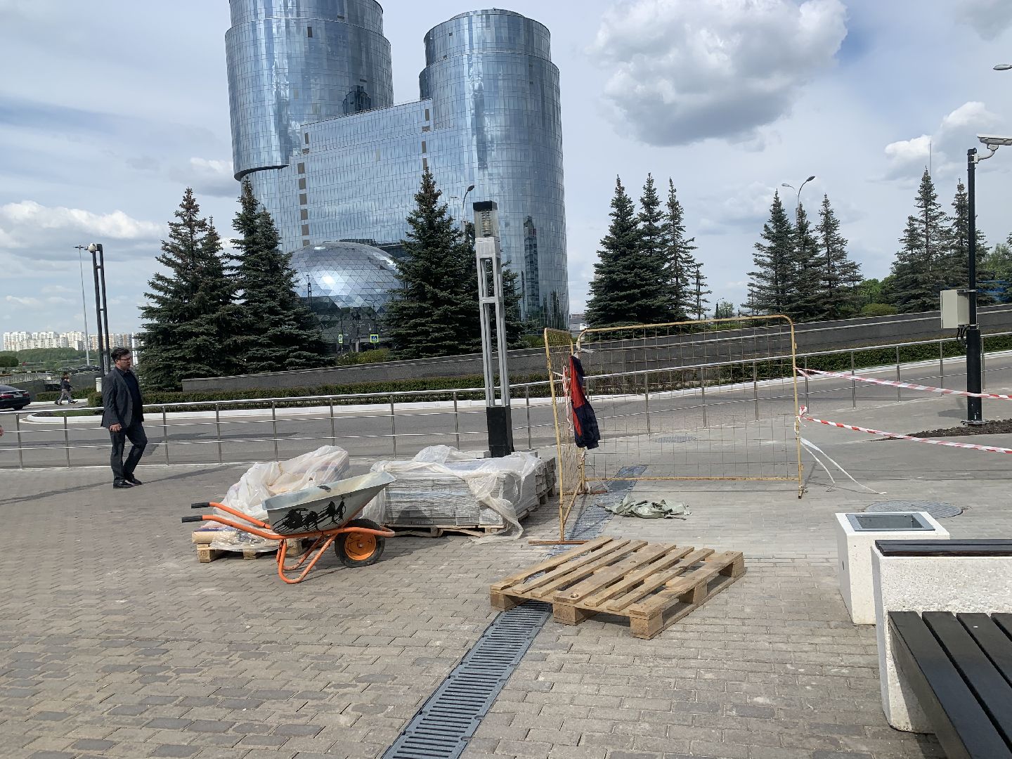 Благоустройство,Красногорск,цветы,подготовка к летнему сезону