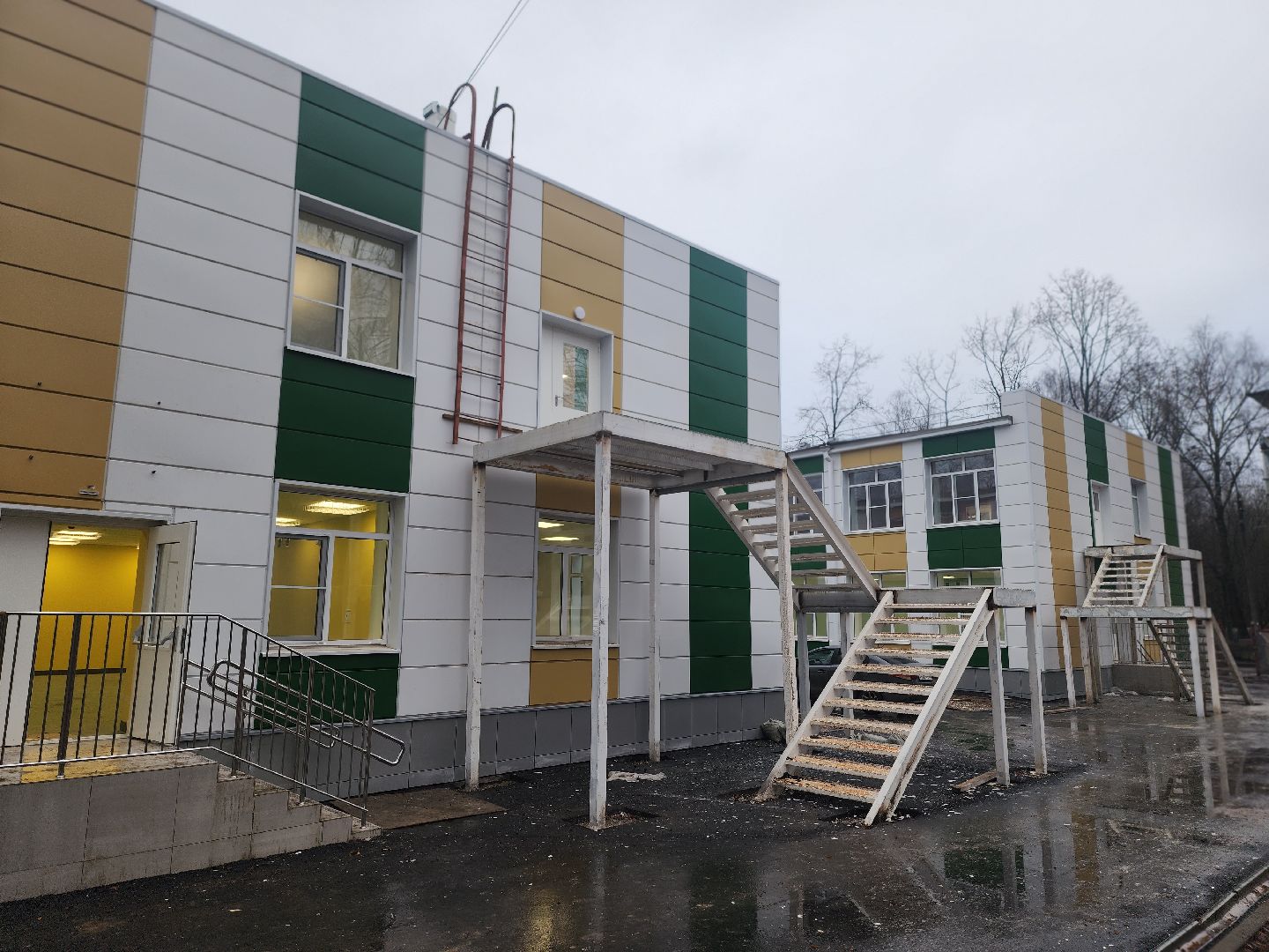 королёв, поликлиника 1 в королеве, капитальный ремонт в королеве , здоровье в подмосковье,