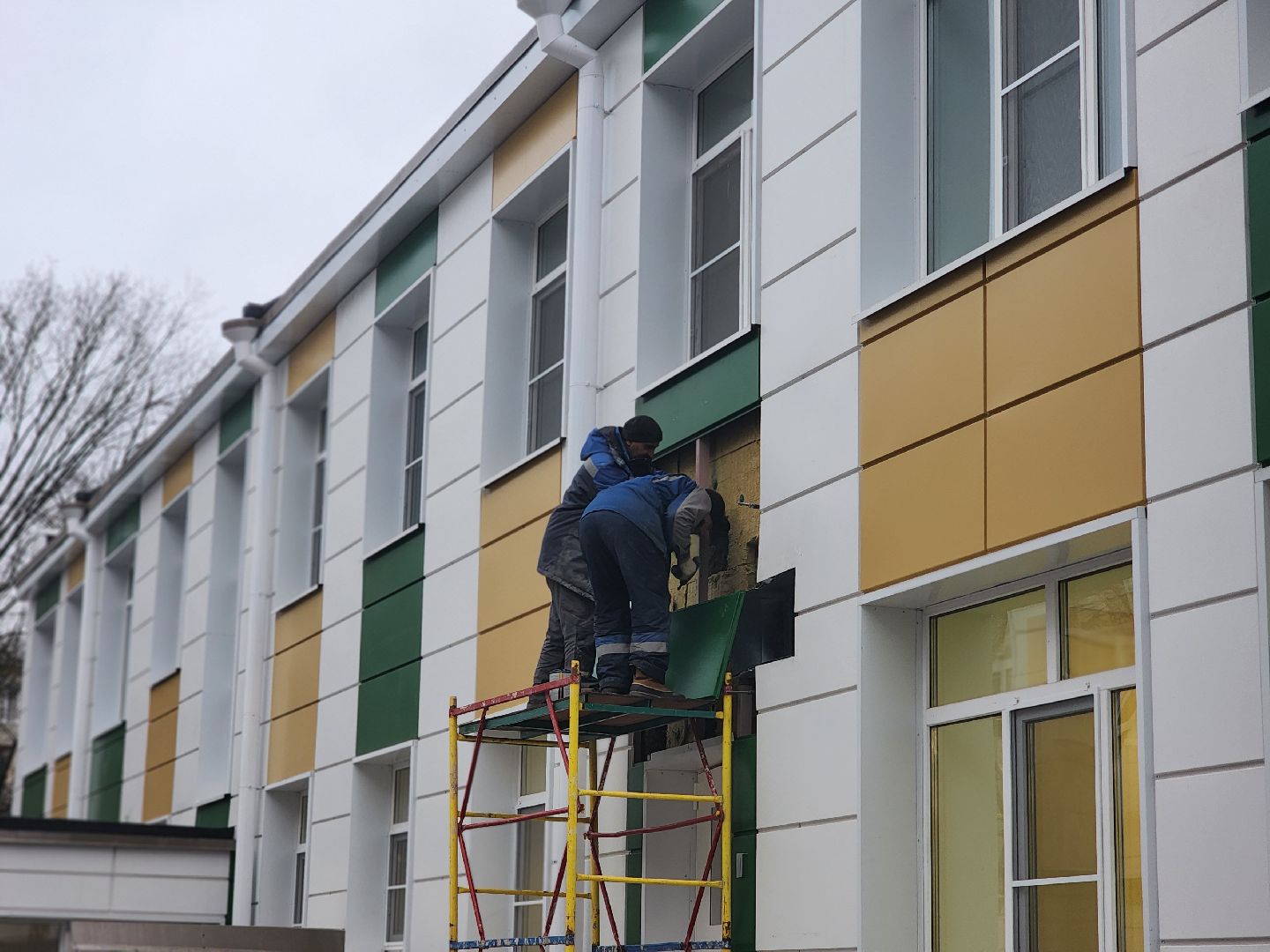королёв, поликлиника 1 в королеве, капитальный ремонт в королеве , здоровье в подмосковье,