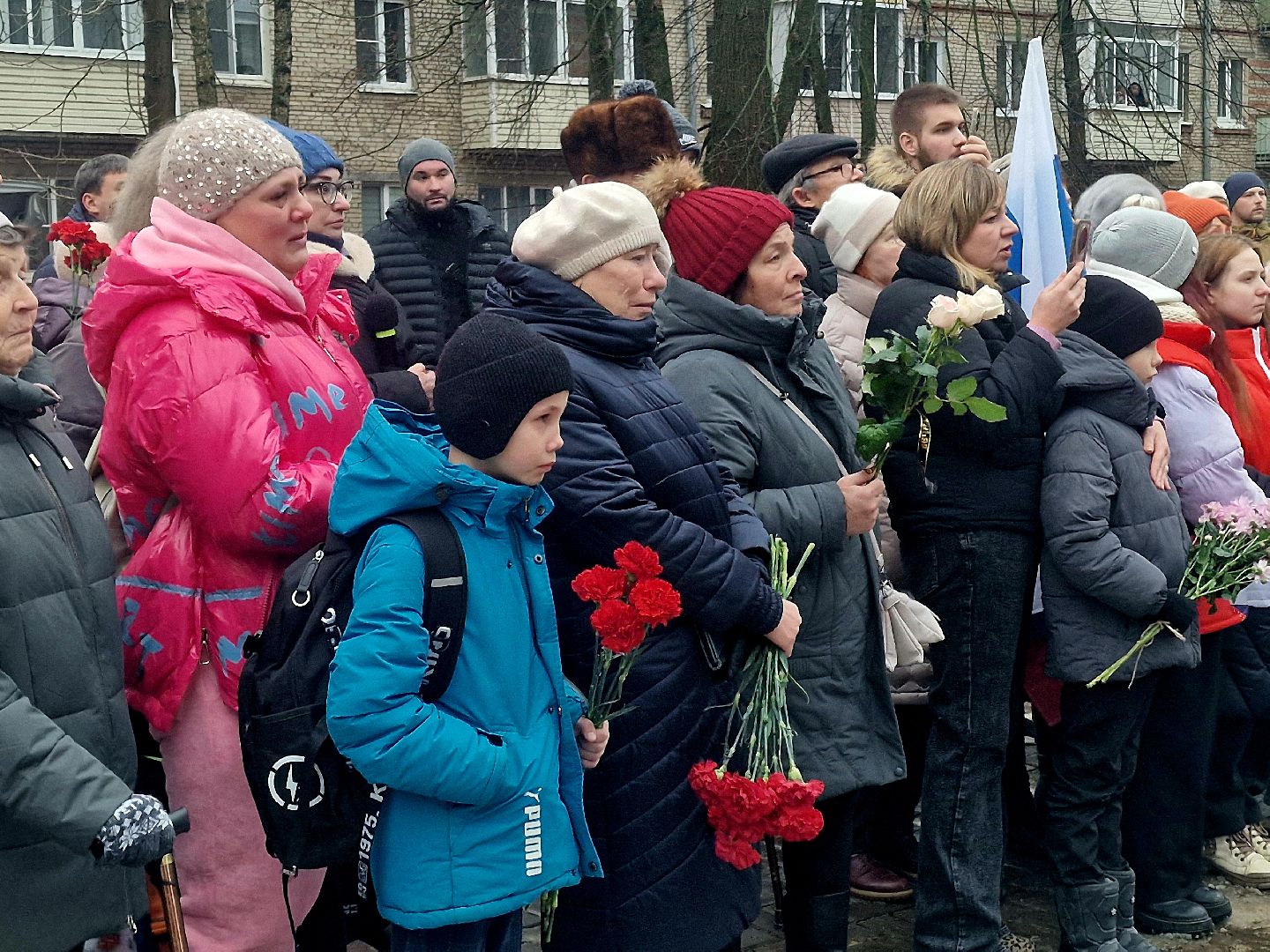 воскресенск,памятник бойцам сво,