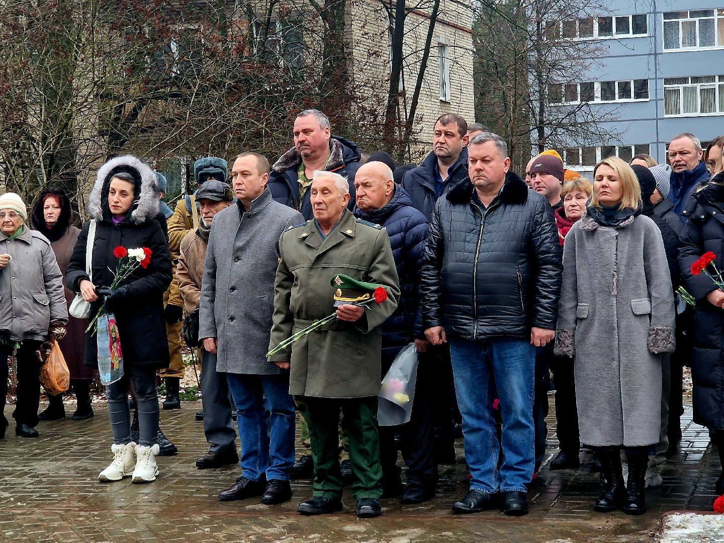 воскресенск,памятник бойцам сво,