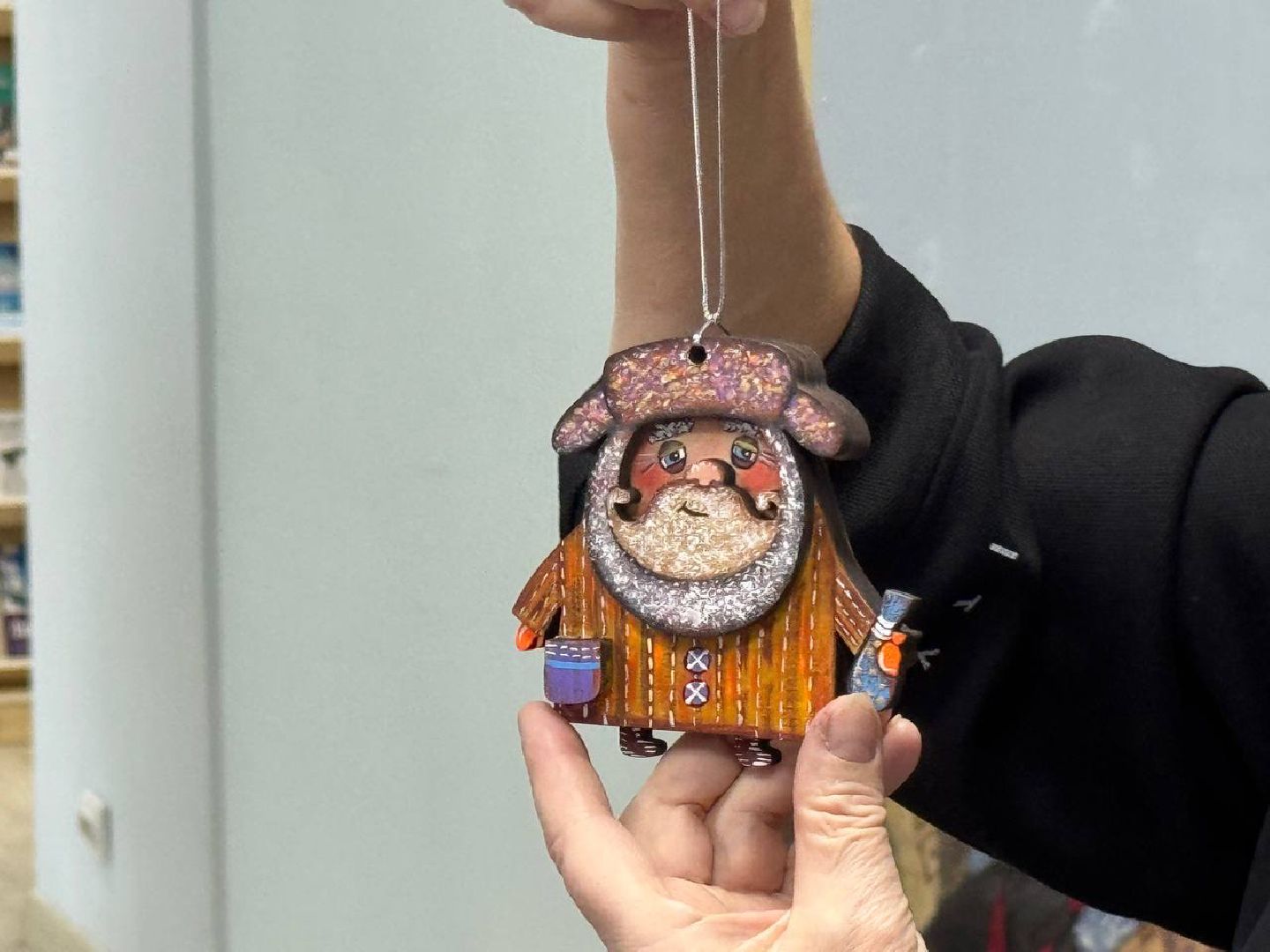 сергиев посад,  библиотека горловского, ручная работа,