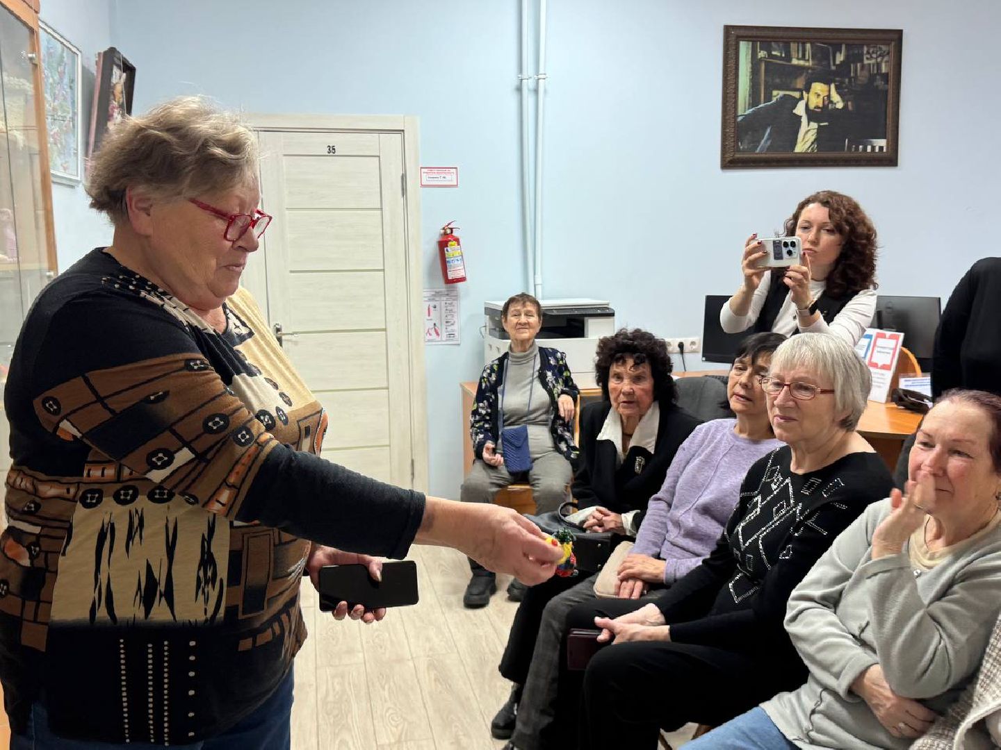 сергиев посад,  библиотека горловского, ручная работа,