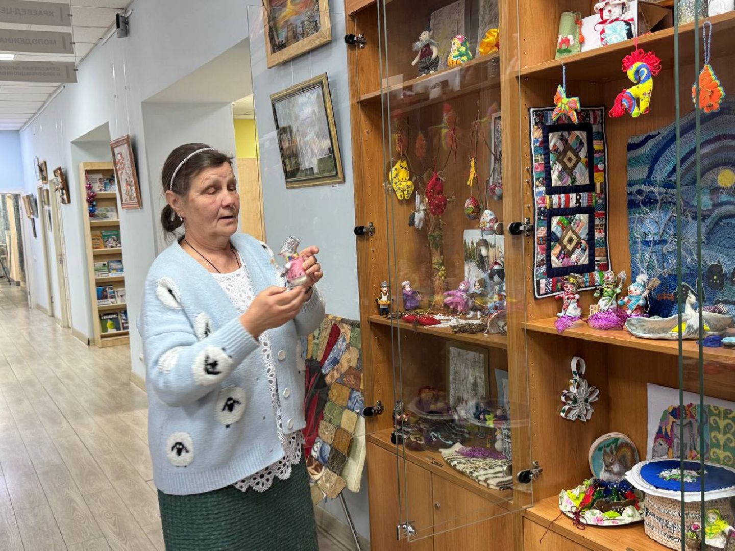 сергиев посад,  библиотека горловского, ручная работа,