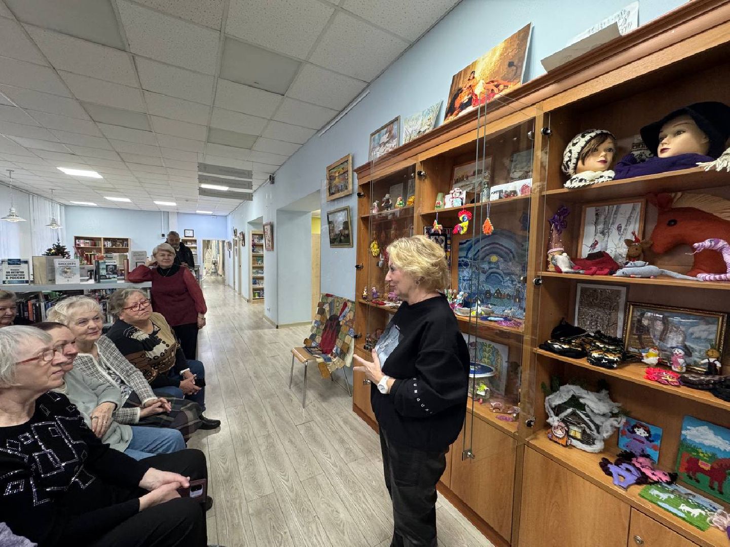 сергиев посад,  библиотека горловского, ручная работа,