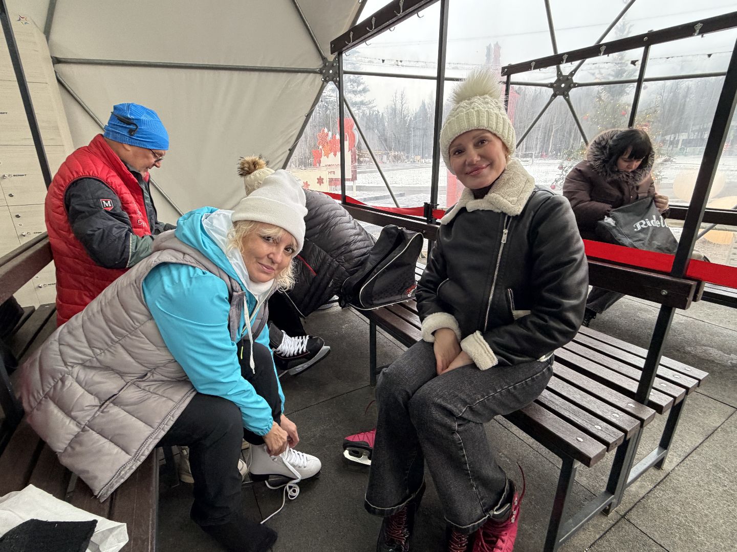 Активное долголетие, Каток в Одинцово, Бесплатный мастер-класс,