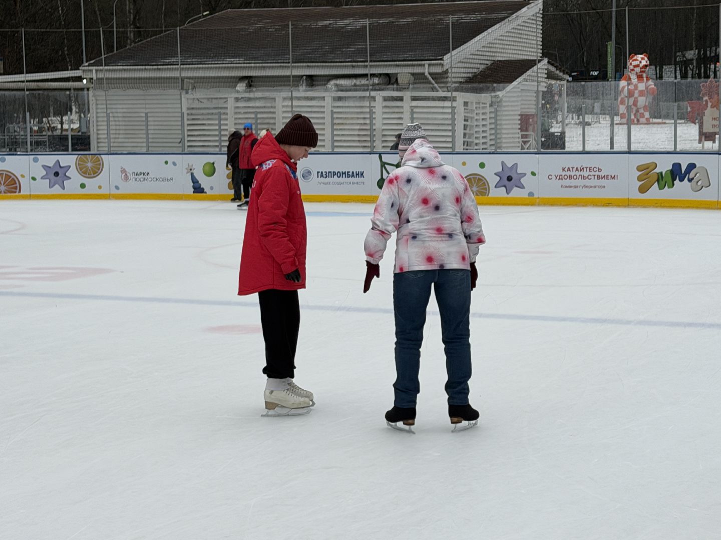 Активное долголетие, Каток в Одинцово, Бесплатный мастер-класс,