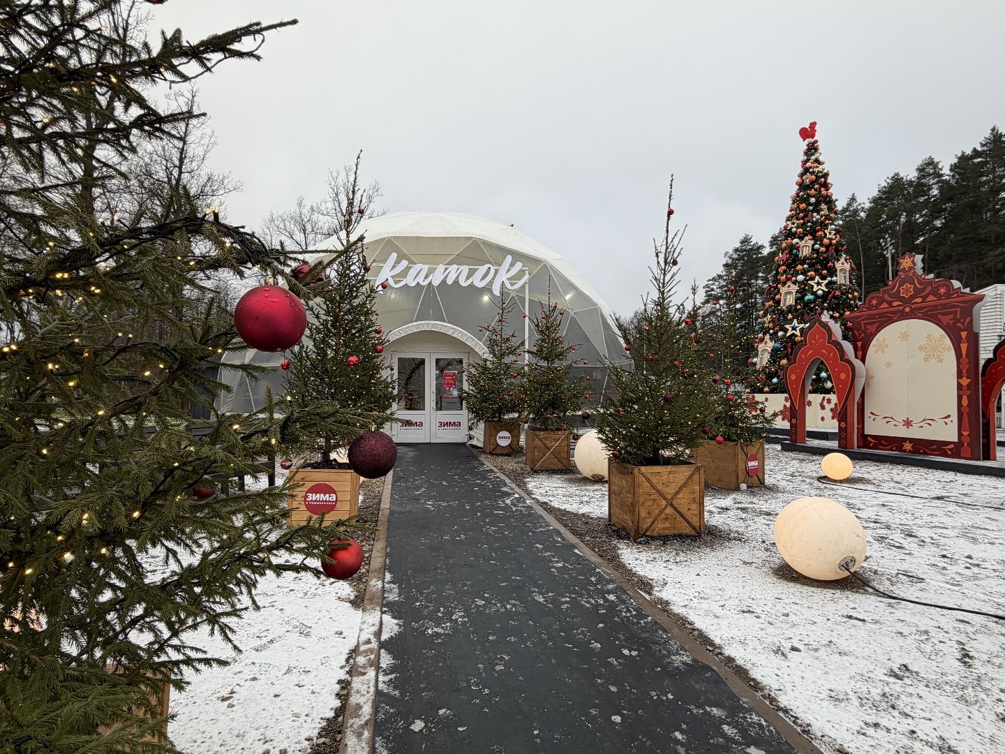 Активное долголетие, Каток в Одинцово, Бесплатный мастер-класс,