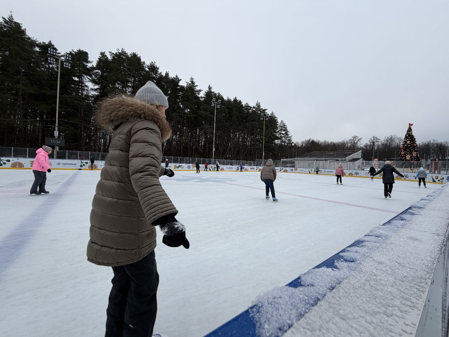 Активное долголетие, Каток в Одинцово, Бесплатный мастер-класс,