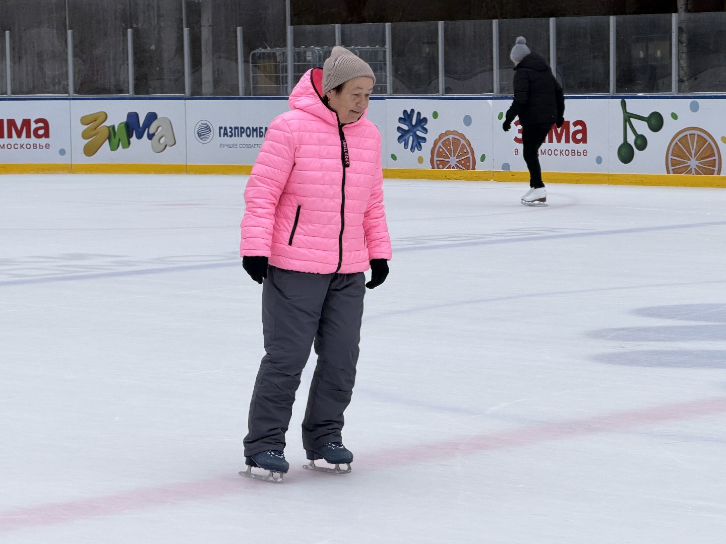 Активное долголетие, Каток в Одинцово, Бесплатный мастер-класс,