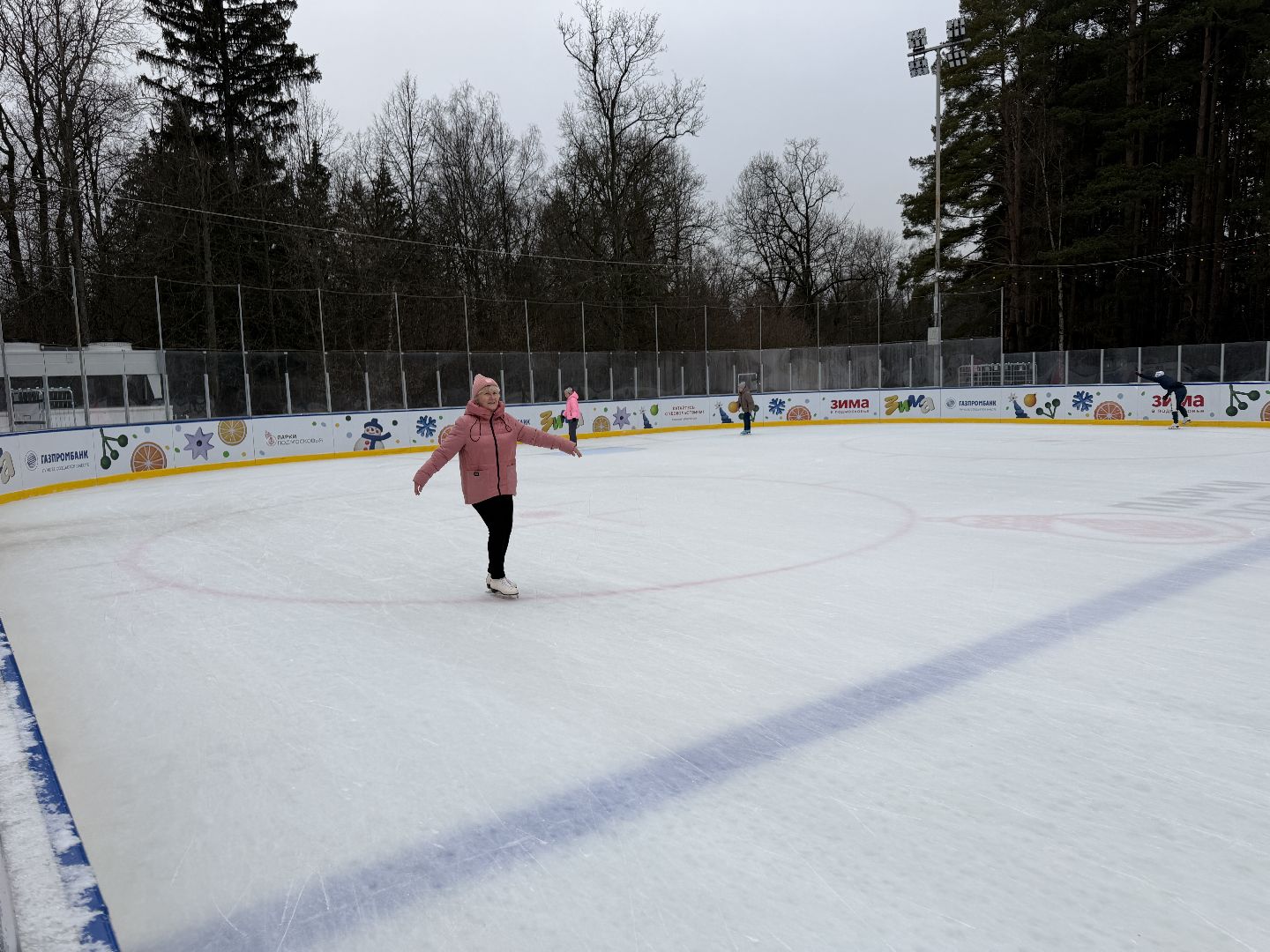 Активное долголетие, Каток в Одинцово, Бесплатный мастер-класс,