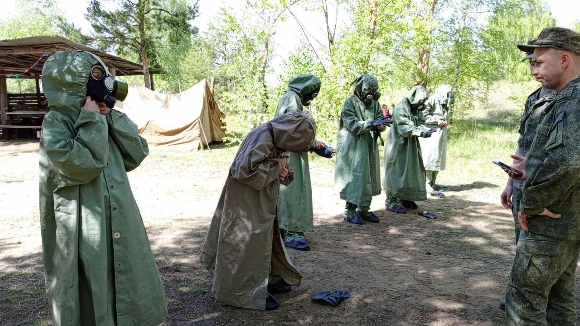 Шатура, Левошево, Мещёрские бродяги, Юнармейские игры.