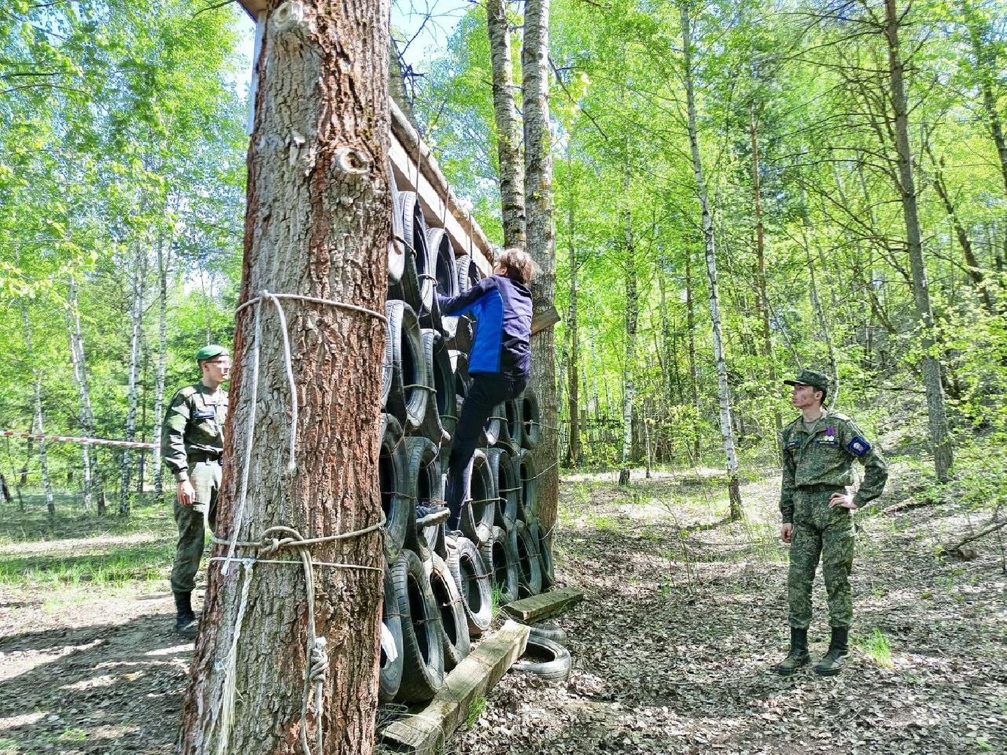 Шатура, Левошево, Мещёрские бродяги, Юнармейские игры.
