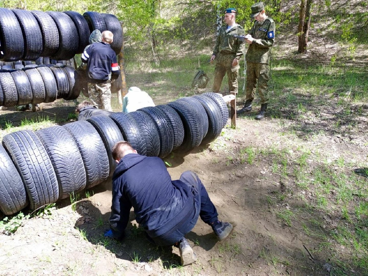 Шатура, Левошево, Мещёрские бродяги, Юнармейские игры.