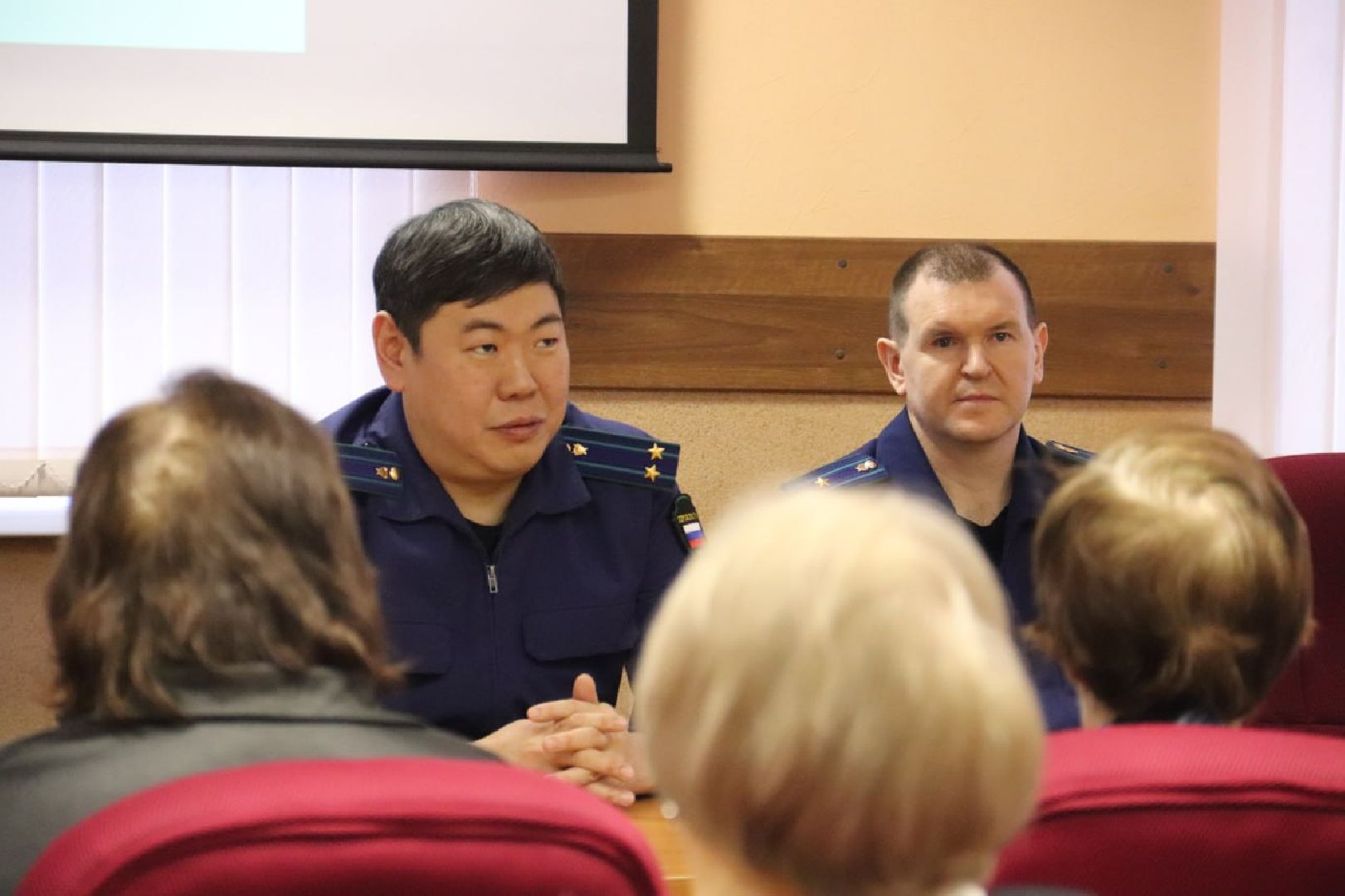 Зарайск, Прокуратура Зарайска, Встреча прокуратуры Зарайска с жителями,Киберпреступность,