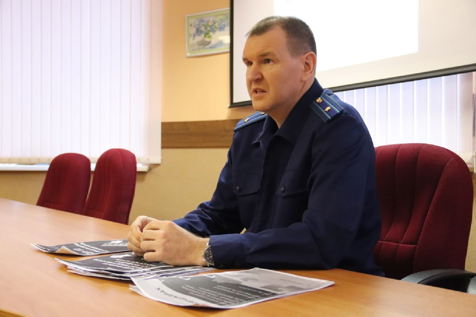 Зарайск, Прокуратура Зарайска, Встреча прокуратуры Зарайска с жителями,Киберпреступность,