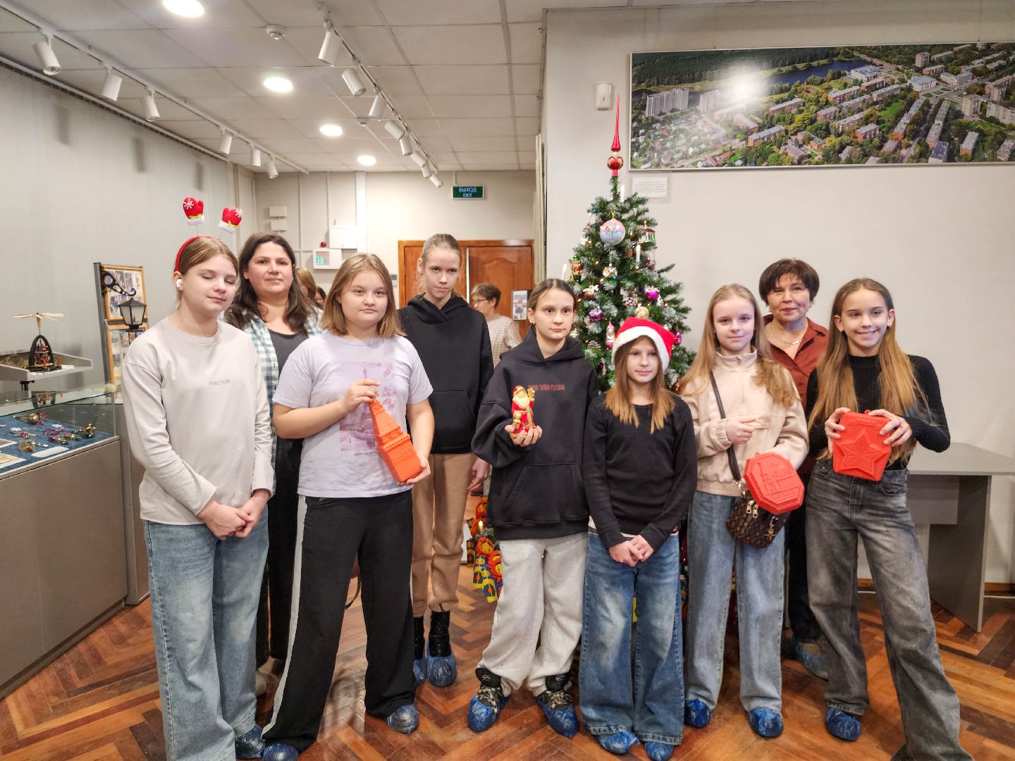 Подольск, Музей, Новогодние игрушки, Выставка,