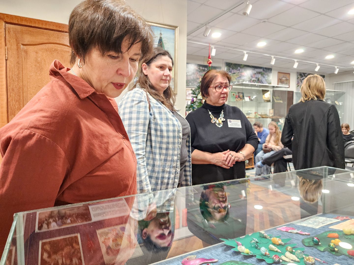 Подольск, Музей, Новогодние игрушки, Выставка,