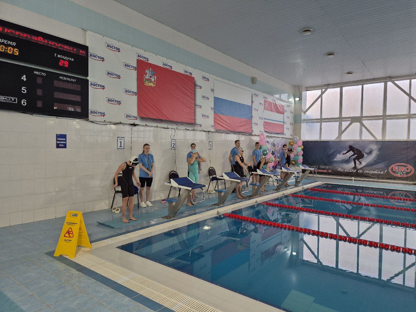 орехово-зуево, дс восток, тренер по плаванию, плавание ,