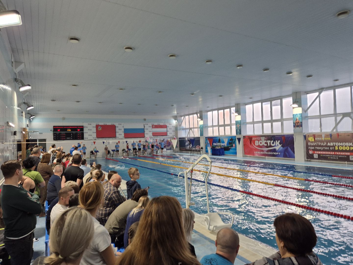 орехово-зуево, дс восток, тренер по плаванию, плавание ,